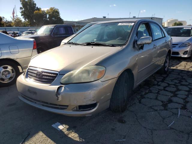 TOYOTA COROLLA 2005 1nxbr32e05z450848