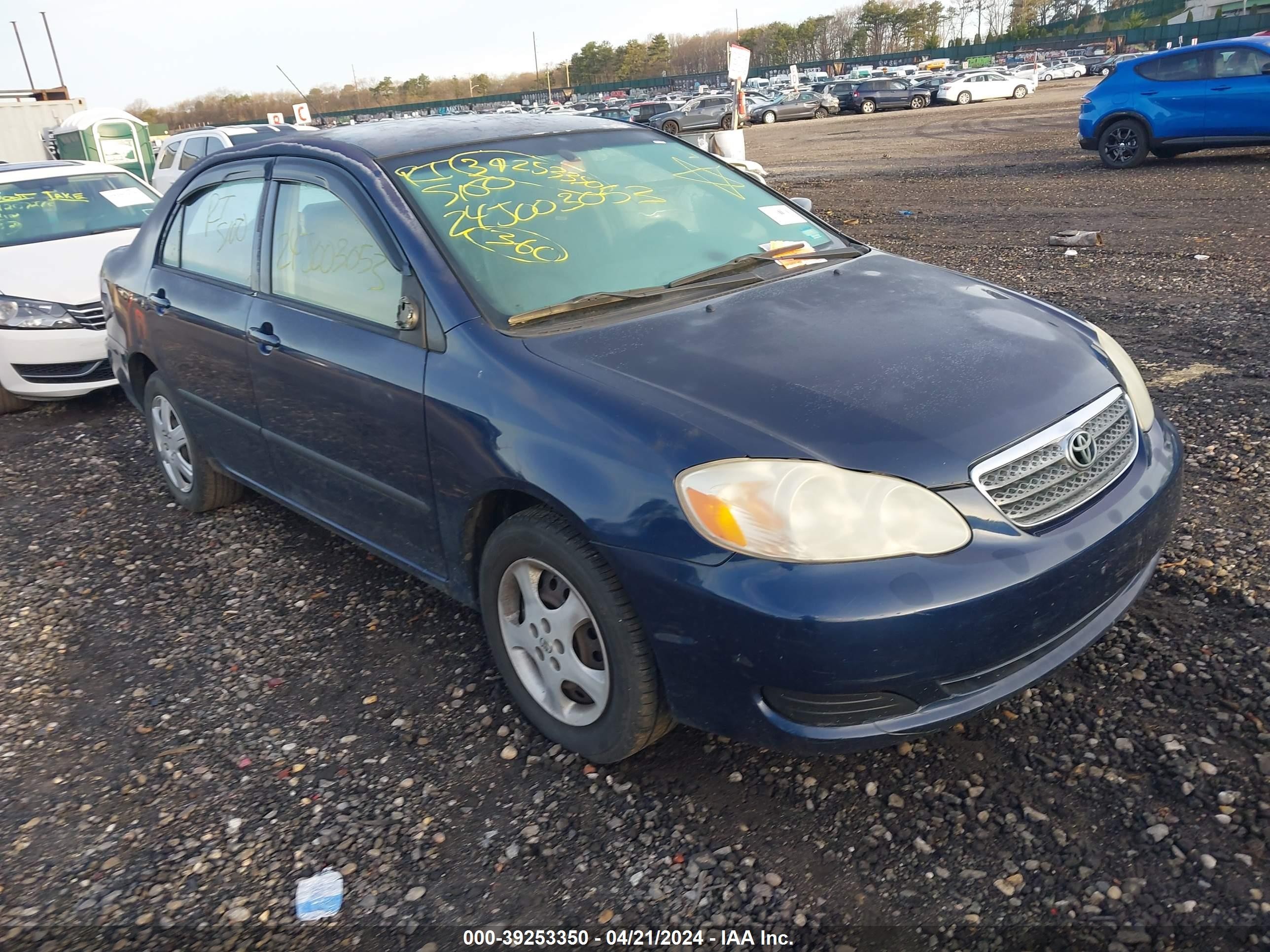 TOYOTA COROLLA 2005 1nxbr32e05z454852