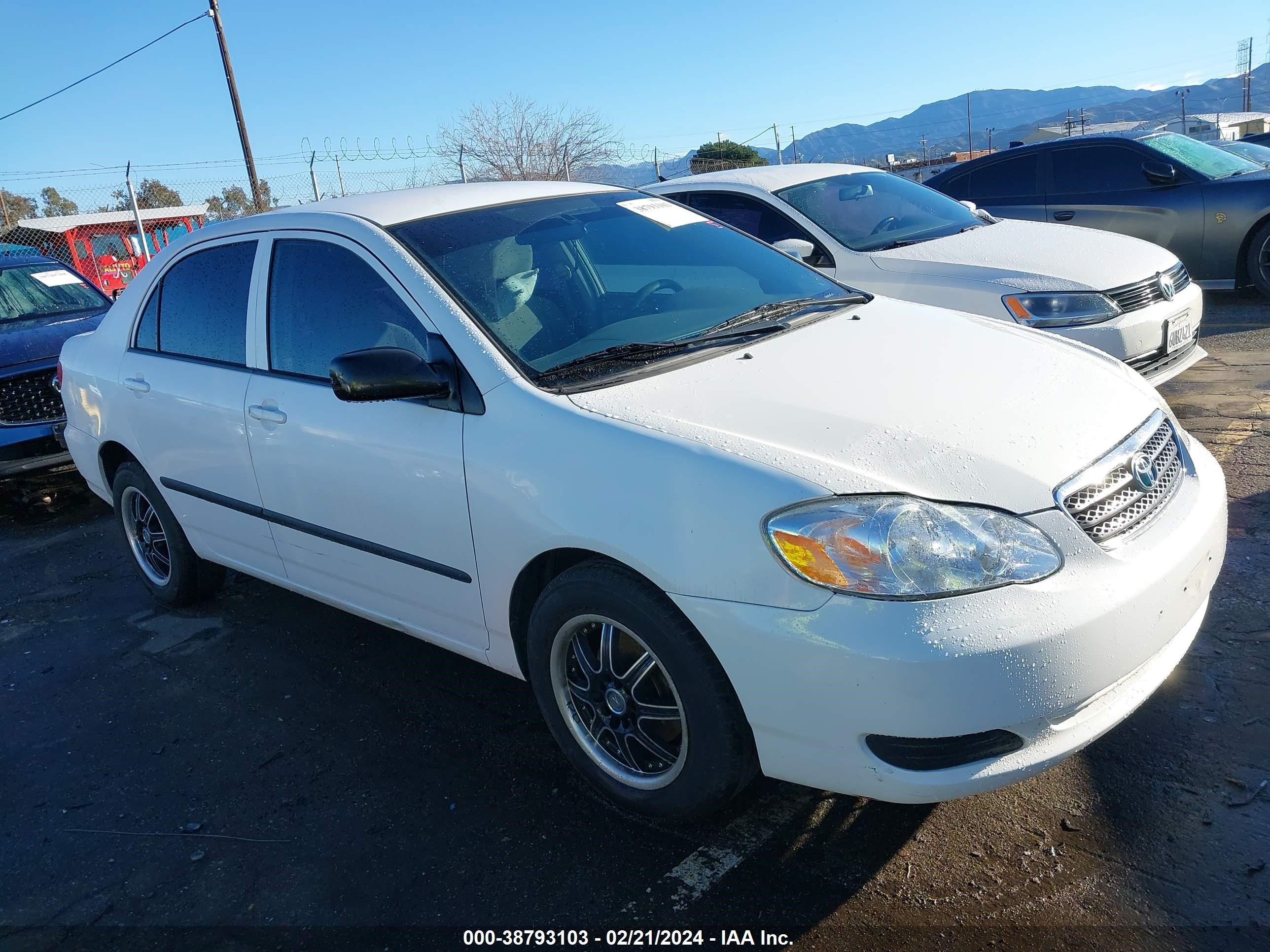 TOYOTA COROLLA 2005 1nxbr32e05z467598