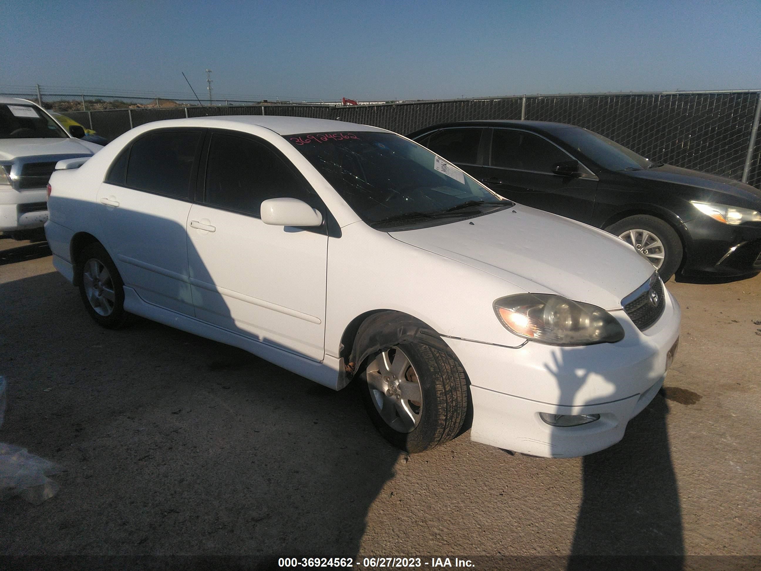 TOYOTA COROLLA 2005 1nxbr32e05z490024