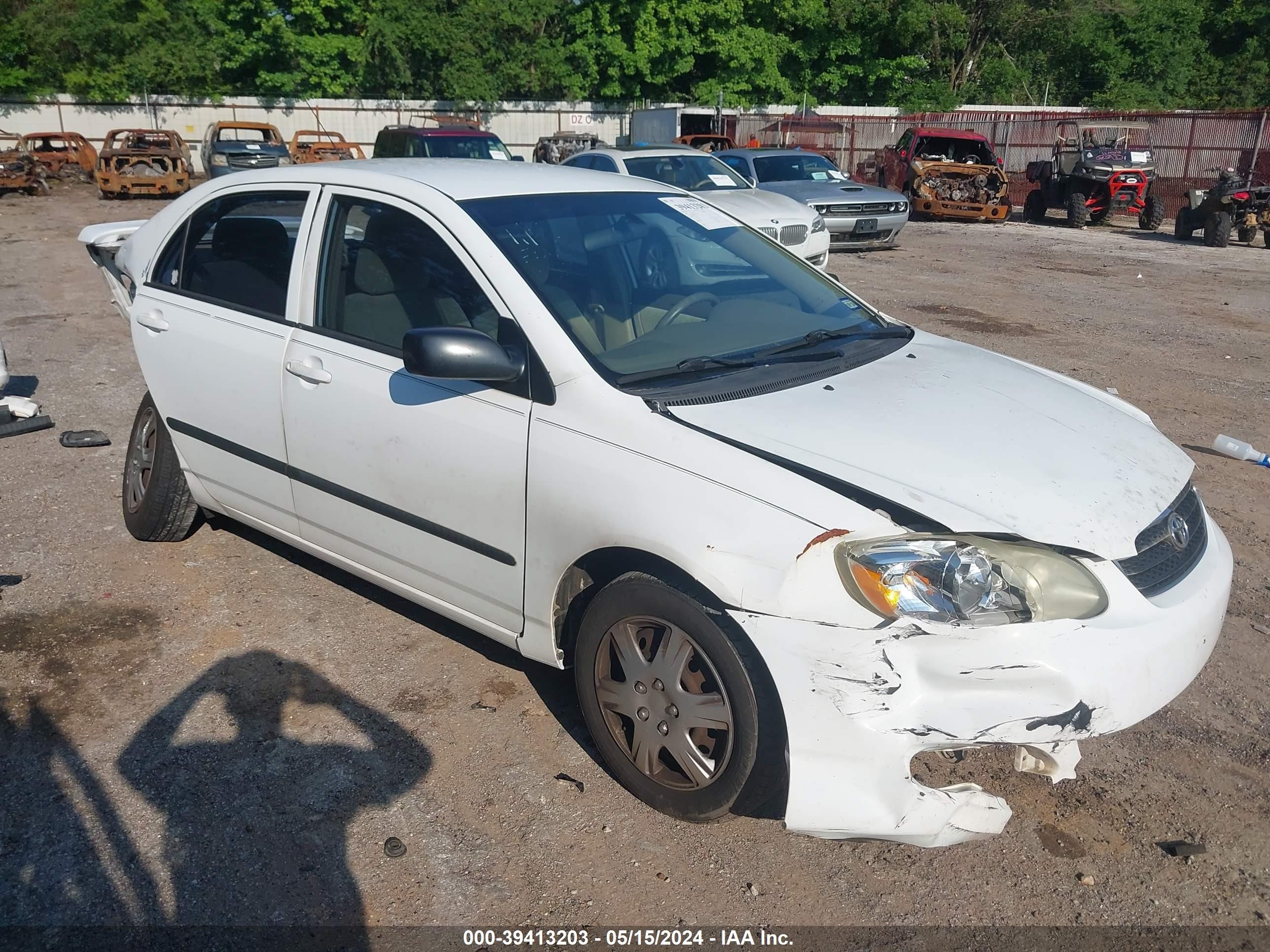 TOYOTA COROLLA 2005 1nxbr32e05z500888