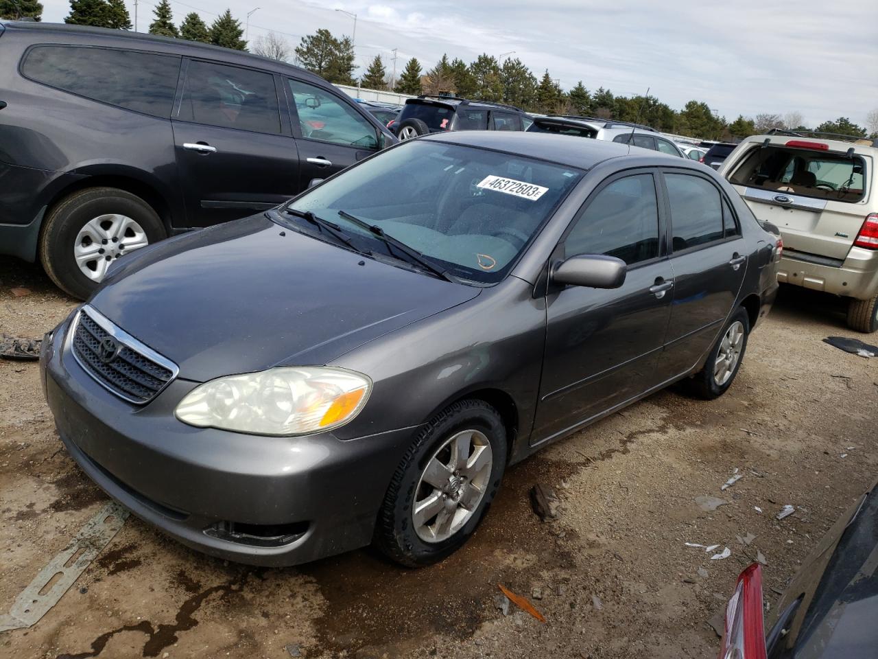 TOYOTA COROLLA 2005 1nxbr32e05z502656