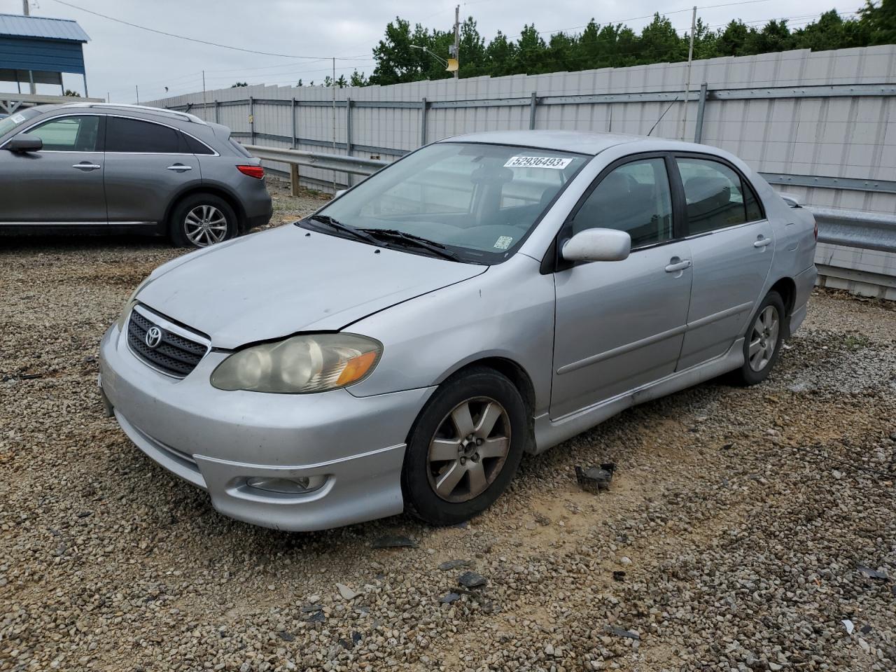 TOYOTA COROLLA 2005 1nxbr32e05z508778