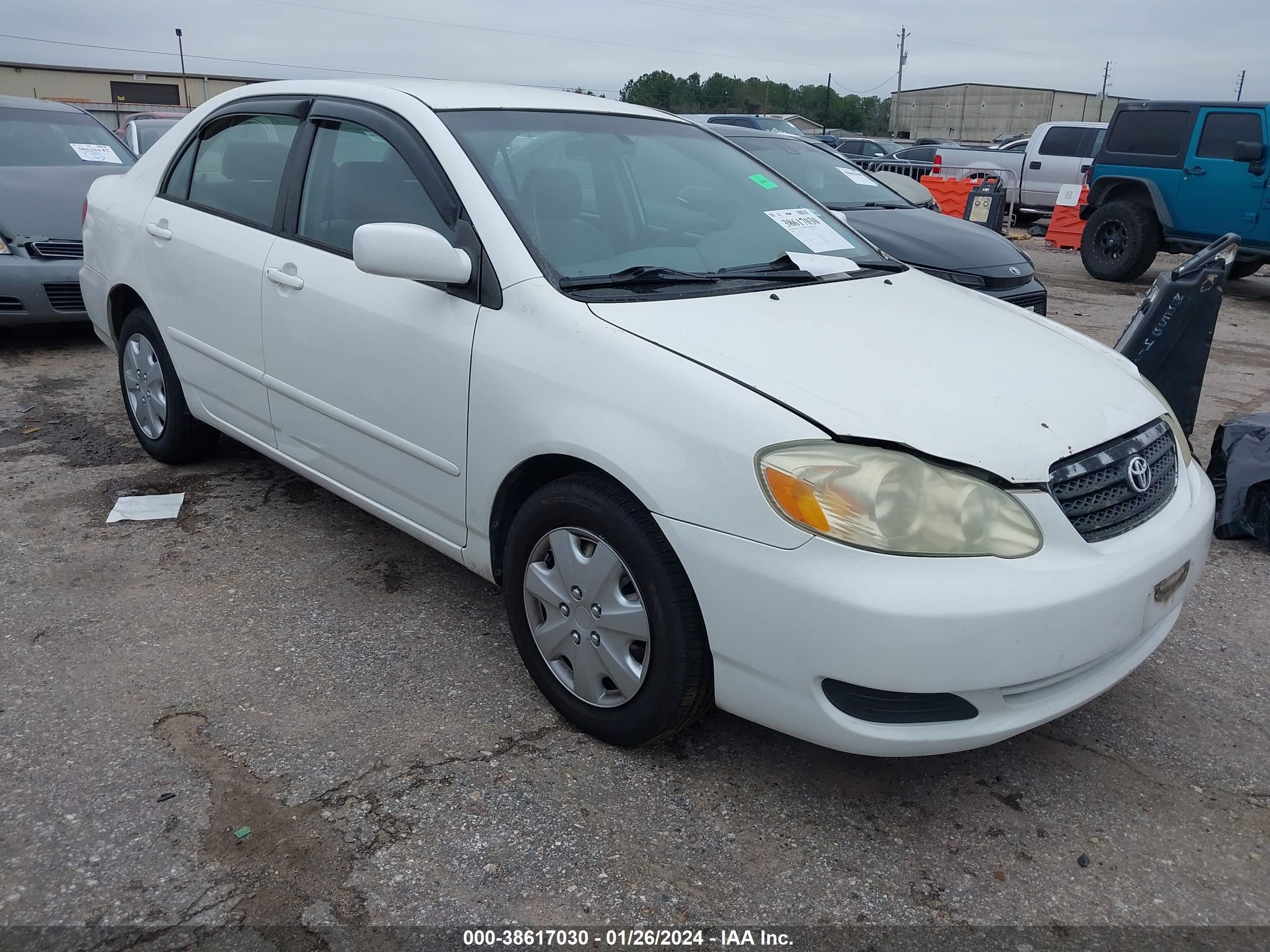 TOYOTA COROLLA 2005 1nxbr32e05z510353