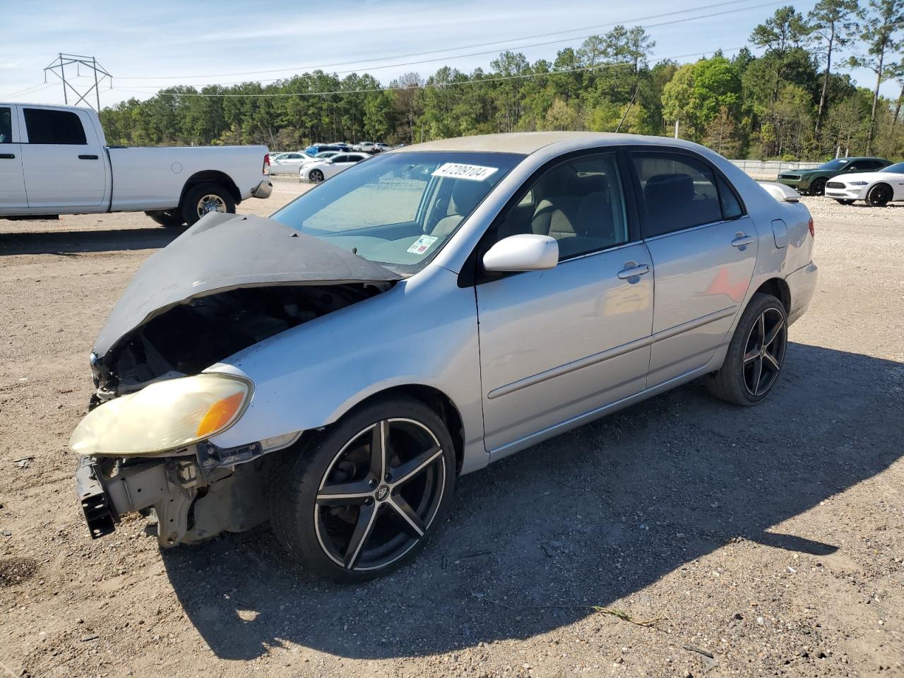 TOYOTA COROLLA 2005 1nxbr32e05z545247