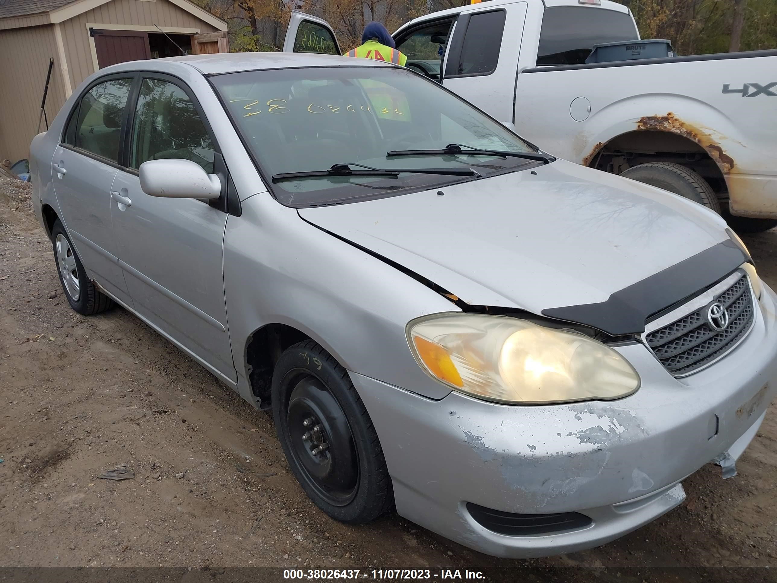 TOYOTA COROLLA 2005 1nxbr32e05z548598