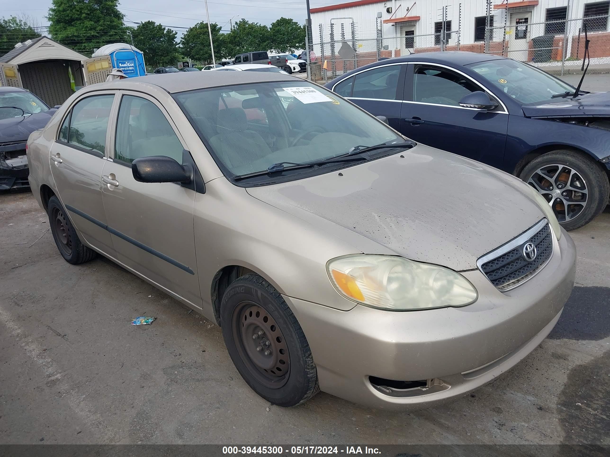 TOYOTA COROLLA 2005 1nxbr32e05z549086