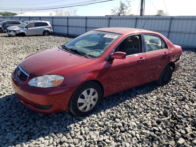 TOYOTA COROLLA CE 2005 1nxbr32e05z554157