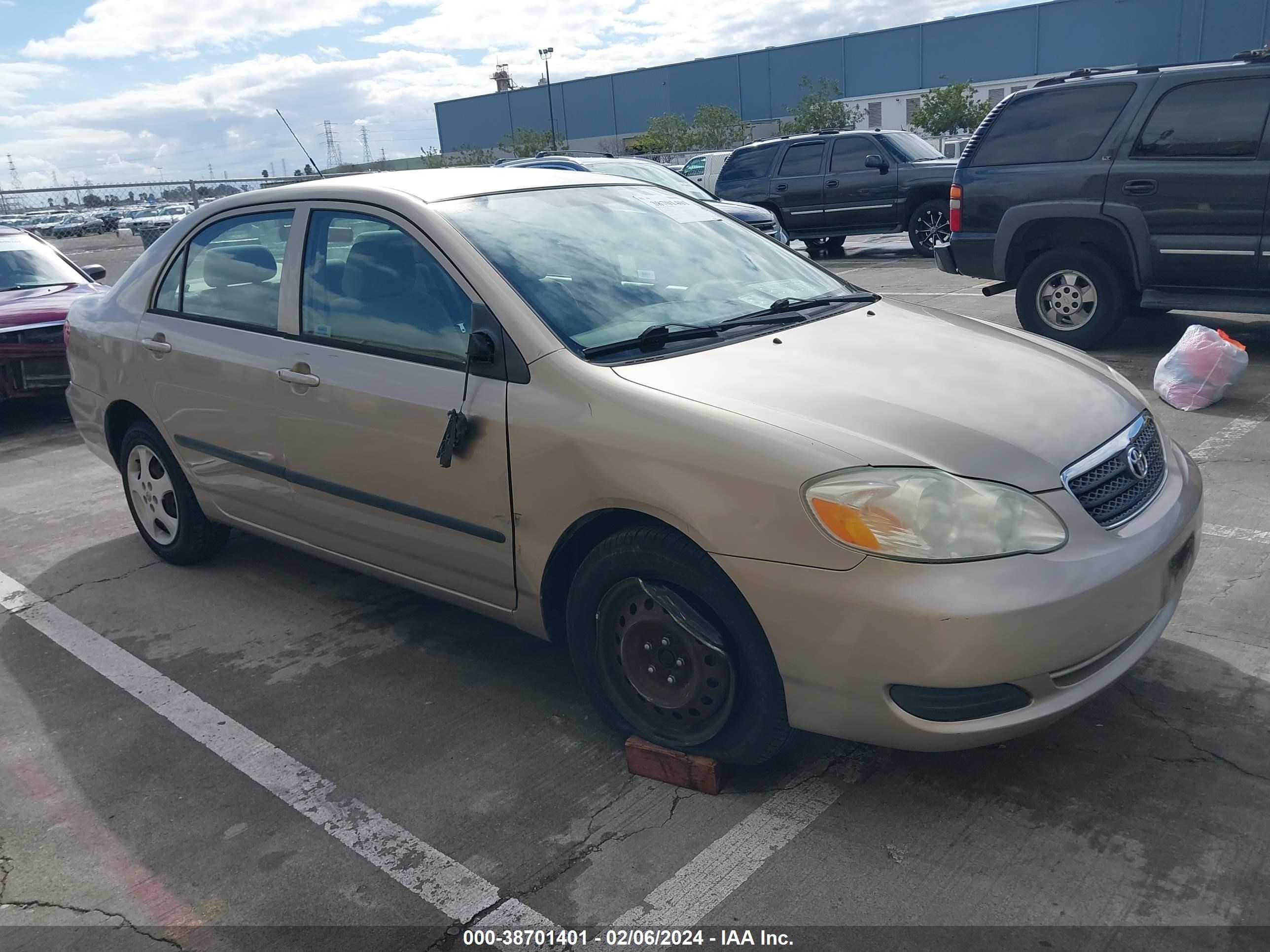 TOYOTA COROLLA 2005 1nxbr32e05z561402