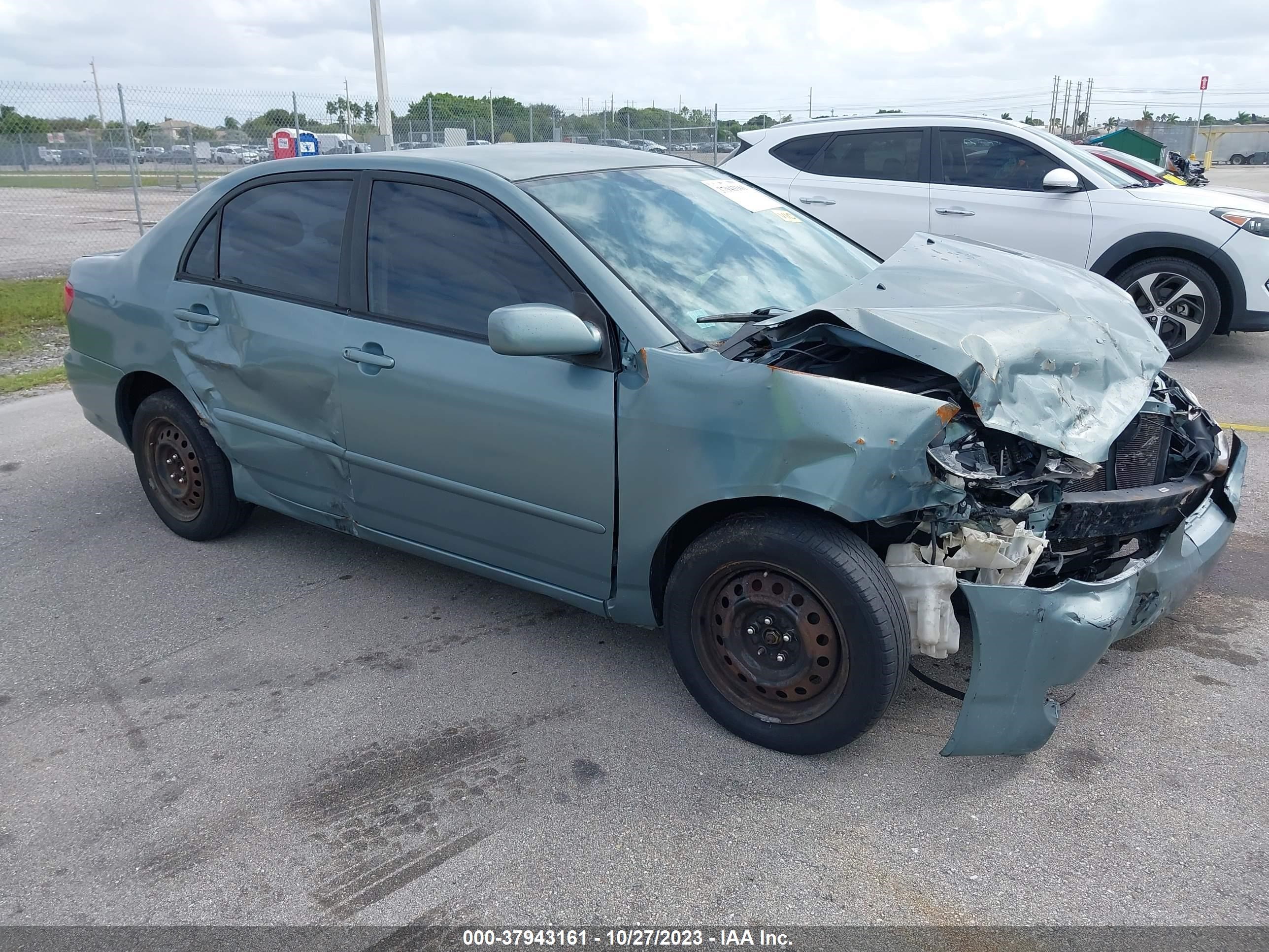 TOYOTA COROLLA 2005 1nxbr32e05z562484