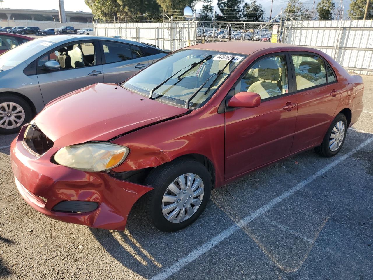 TOYOTA COROLLA 2006 1nxbr32e06z570490