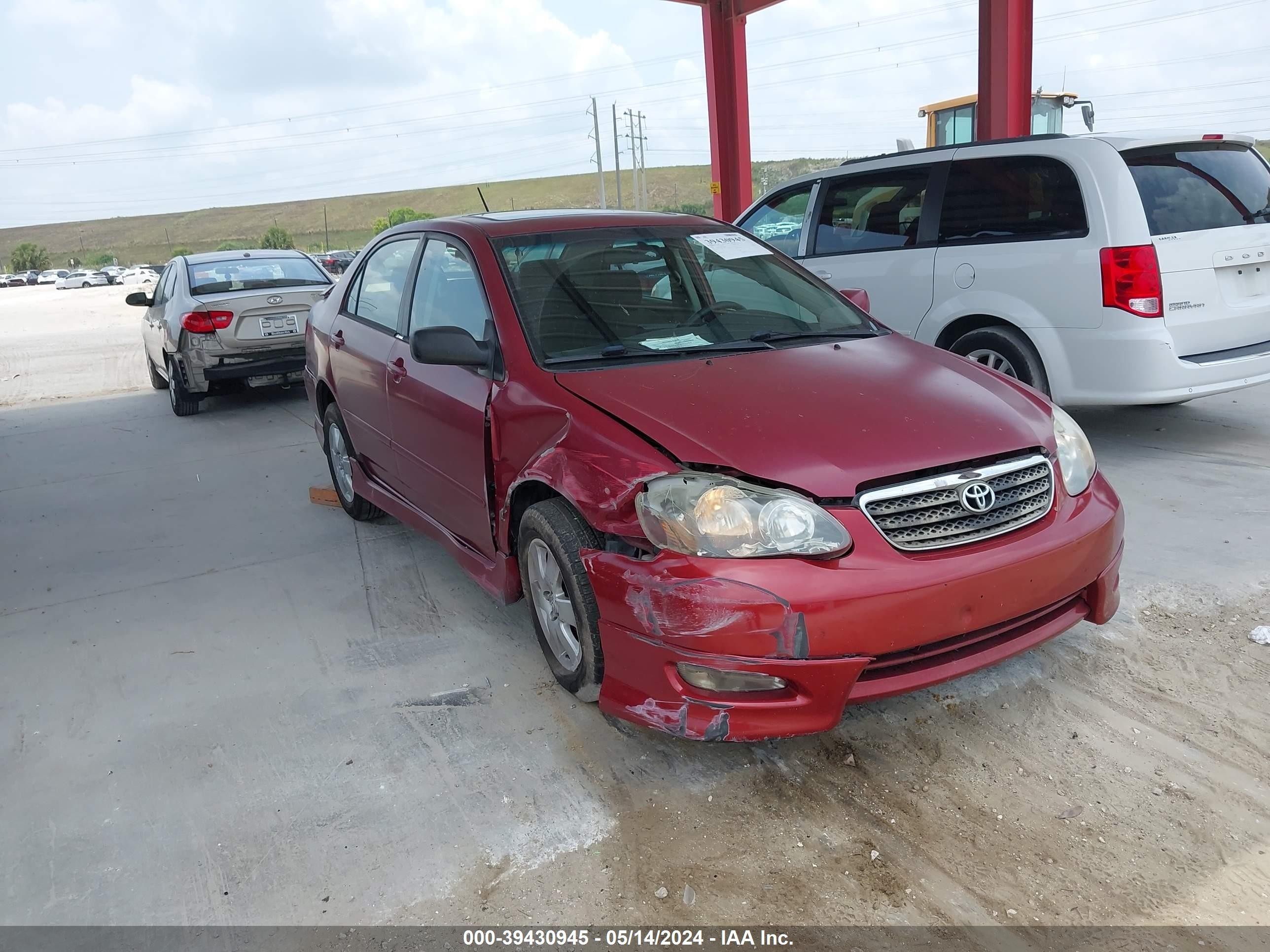 TOYOTA COROLLA 2006 1nxbr32e06z576208