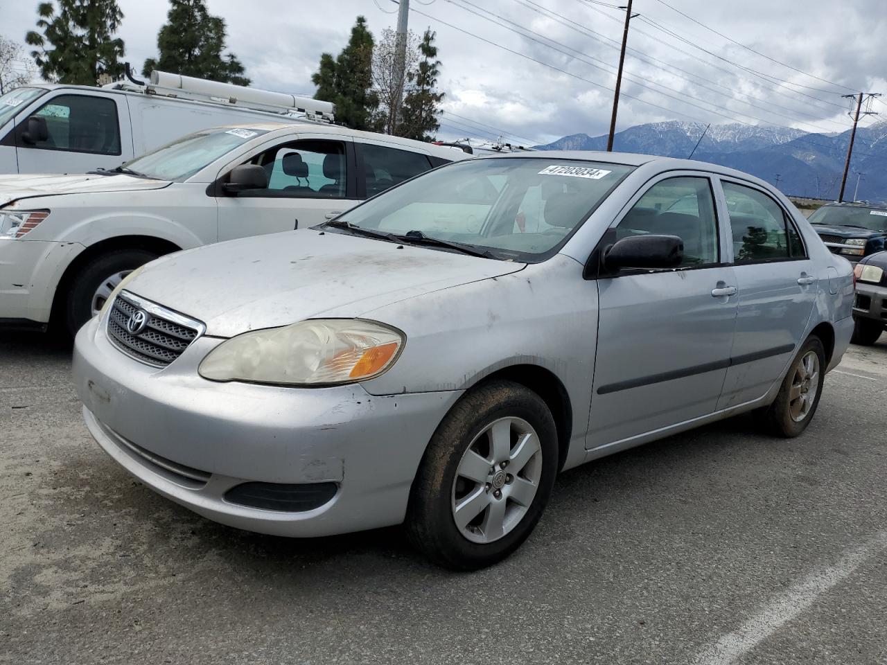 TOYOTA COROLLA 2006 1nxbr32e06z579495