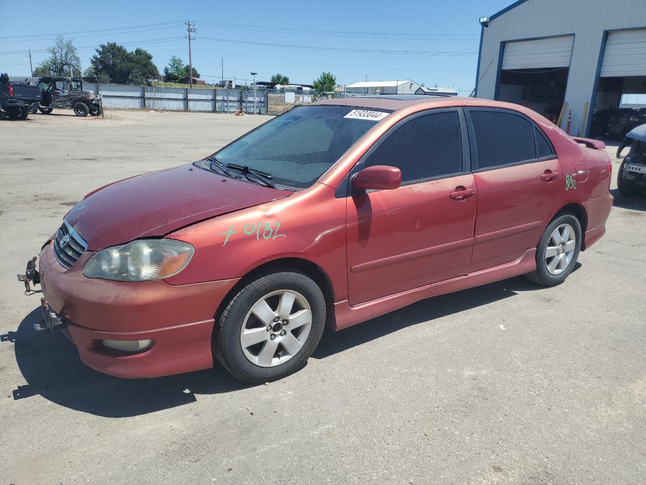 TOYOTA COROLLA 2006 1nxbr32e06z594191