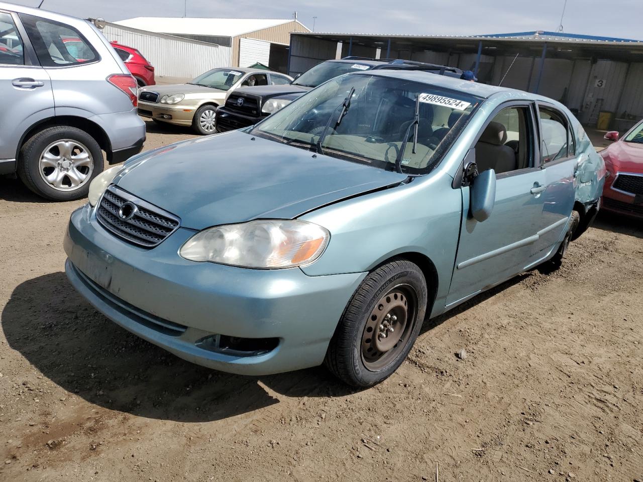 TOYOTA COROLLA 2006 1nxbr32e06z595406