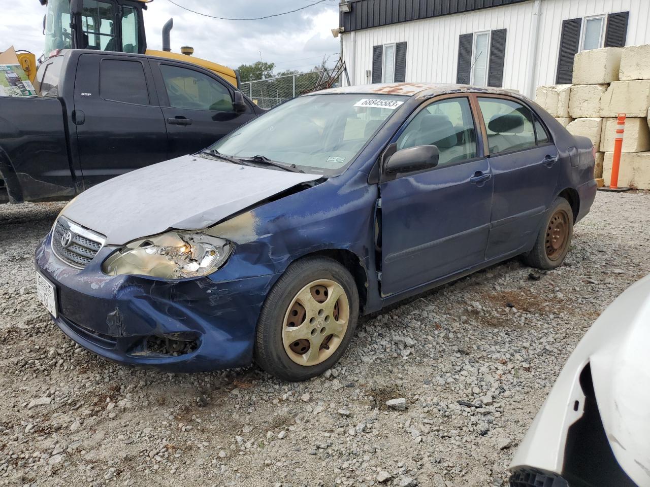 TOYOTA COROLLA 2006 1nxbr32e06z616299