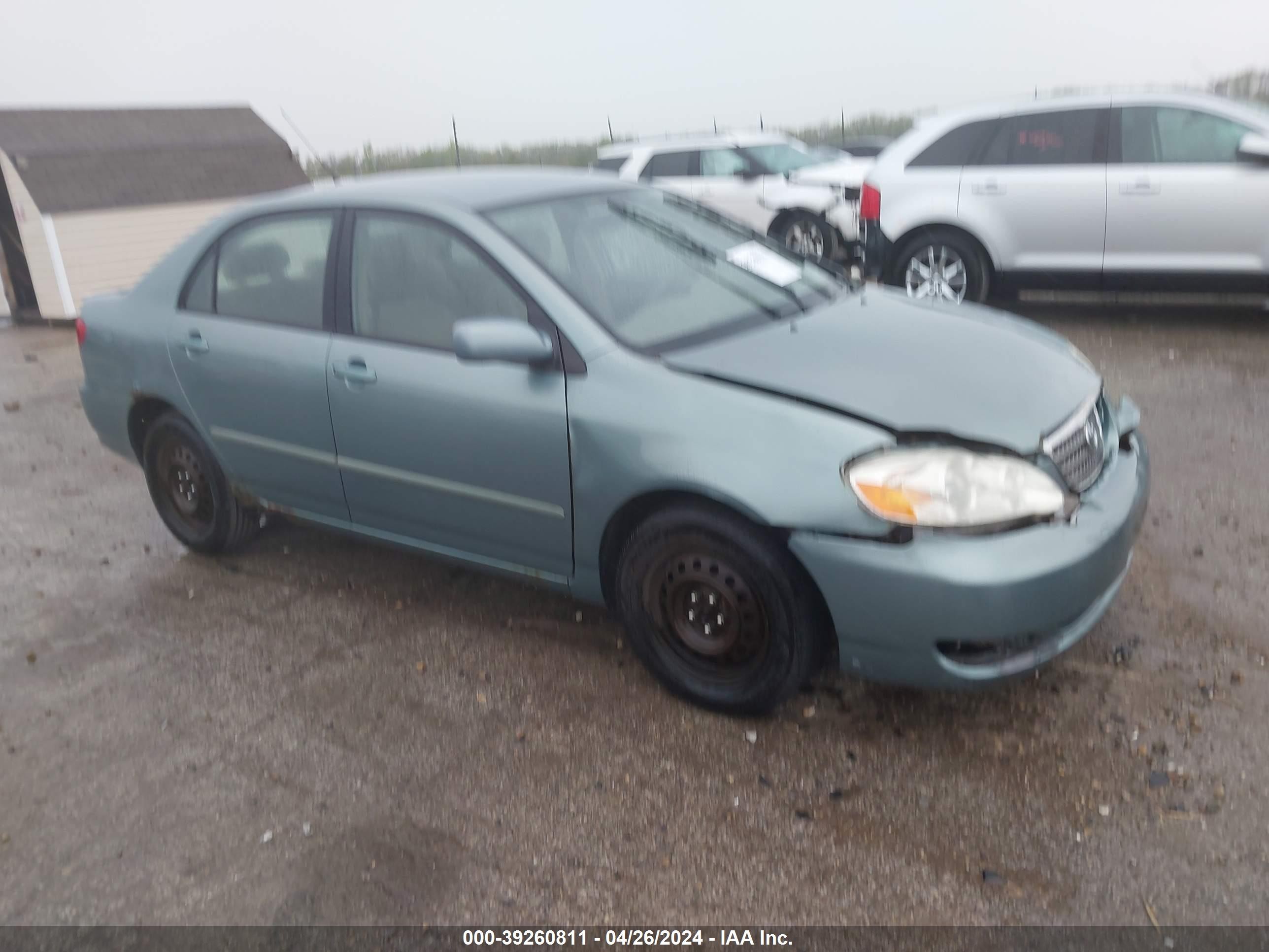 TOYOTA COROLLA 2006 1nxbr32e06z632812