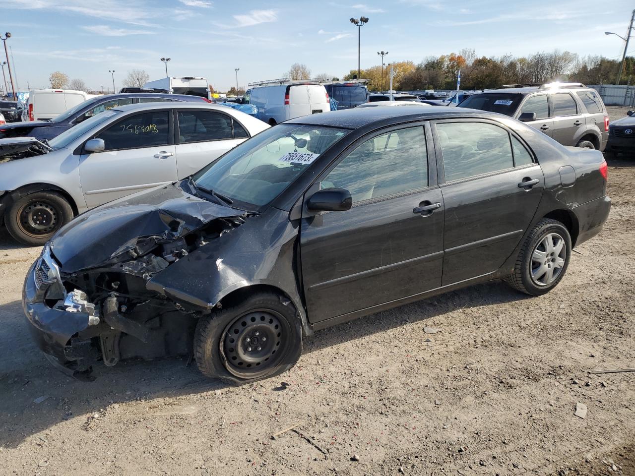 TOYOTA COROLLA 2006 1nxbr32e06z716273