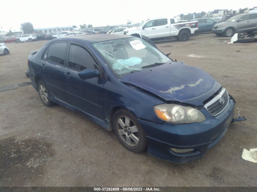 TOYOTA COROLLA 2006 1nxbr32e06z729797