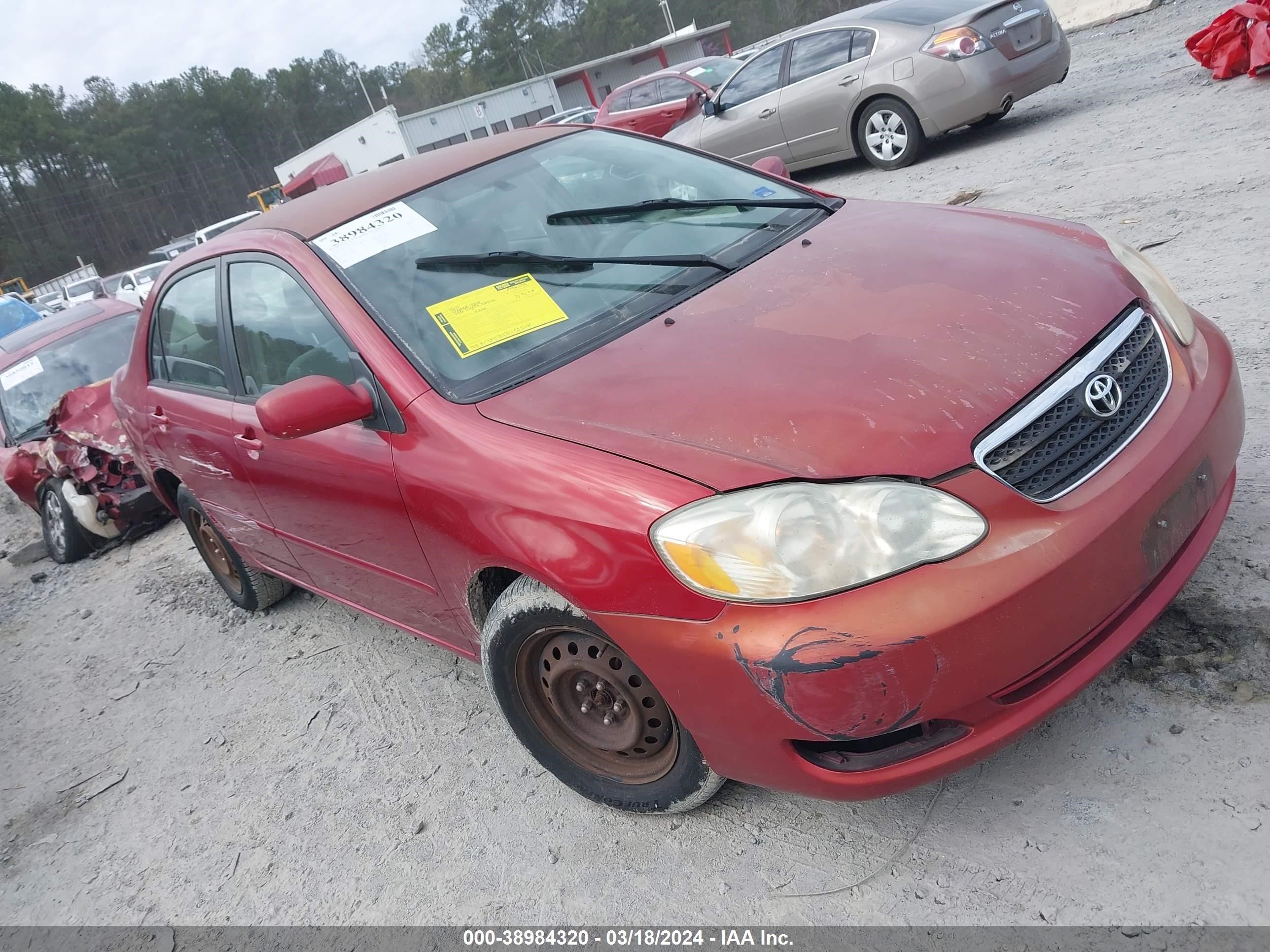 TOYOTA COROLLA 2006 1nxbr32e06z734787