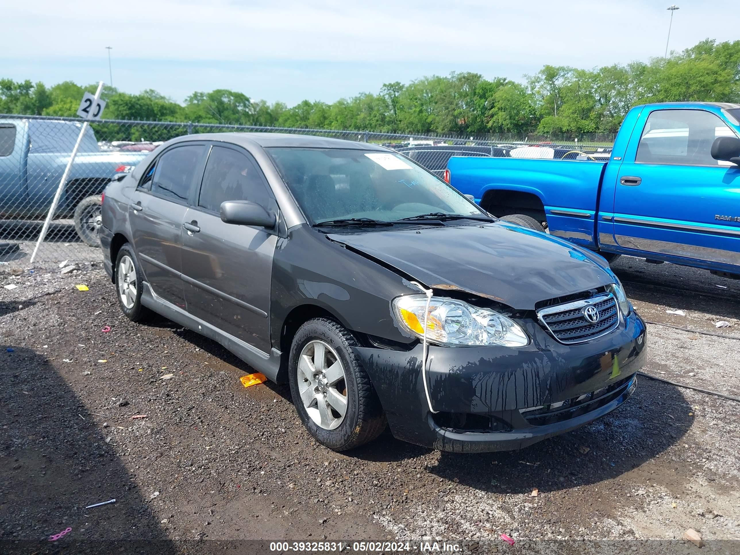 TOYOTA COROLLA 2006 1nxbr32e06z741948