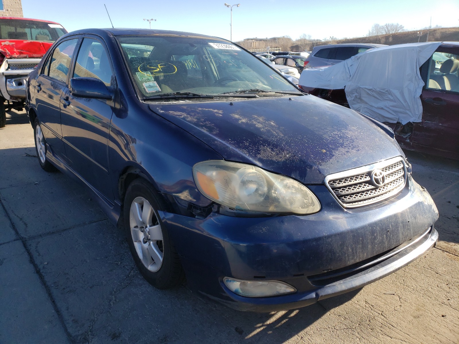 TOYOTA COROLLA CE 2006 1nxbr32e06z752108