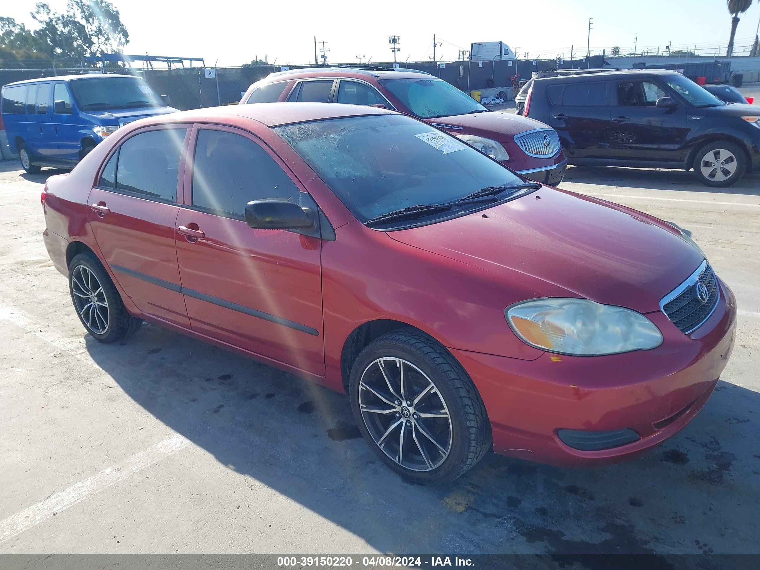 TOYOTA COROLLA 2006 1nxbr32e06z756370