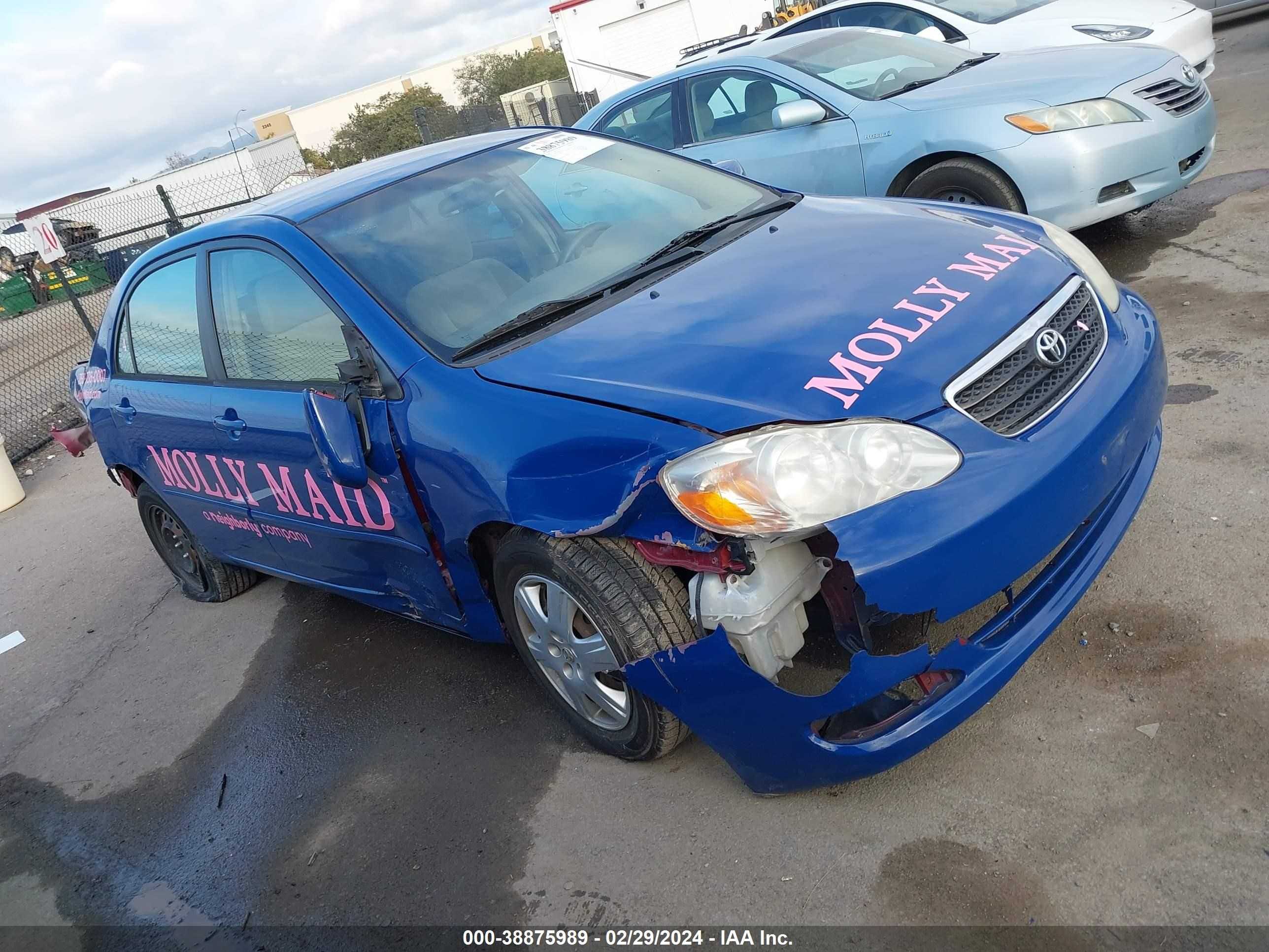 TOYOTA COROLLA 2006 1nxbr32e06z757132