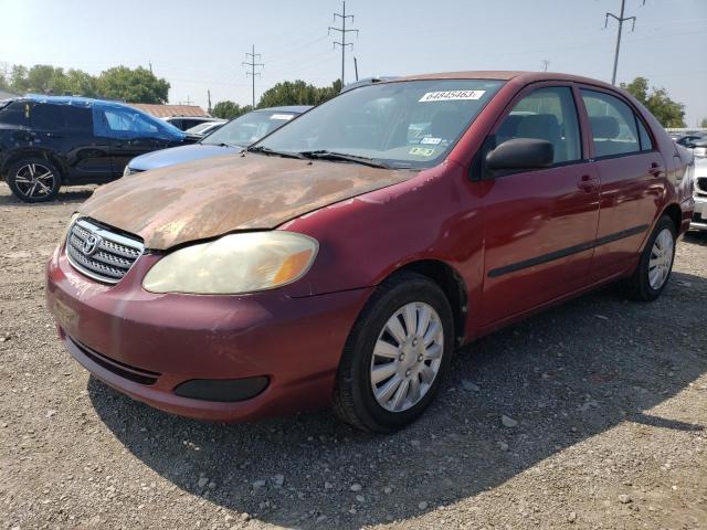 TOYOTA COROLLA CE 2007 1nxbr32e07z766009