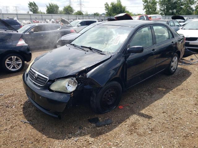 TOYOTA COROLLA CE 2007 1nxbr32e07z768374