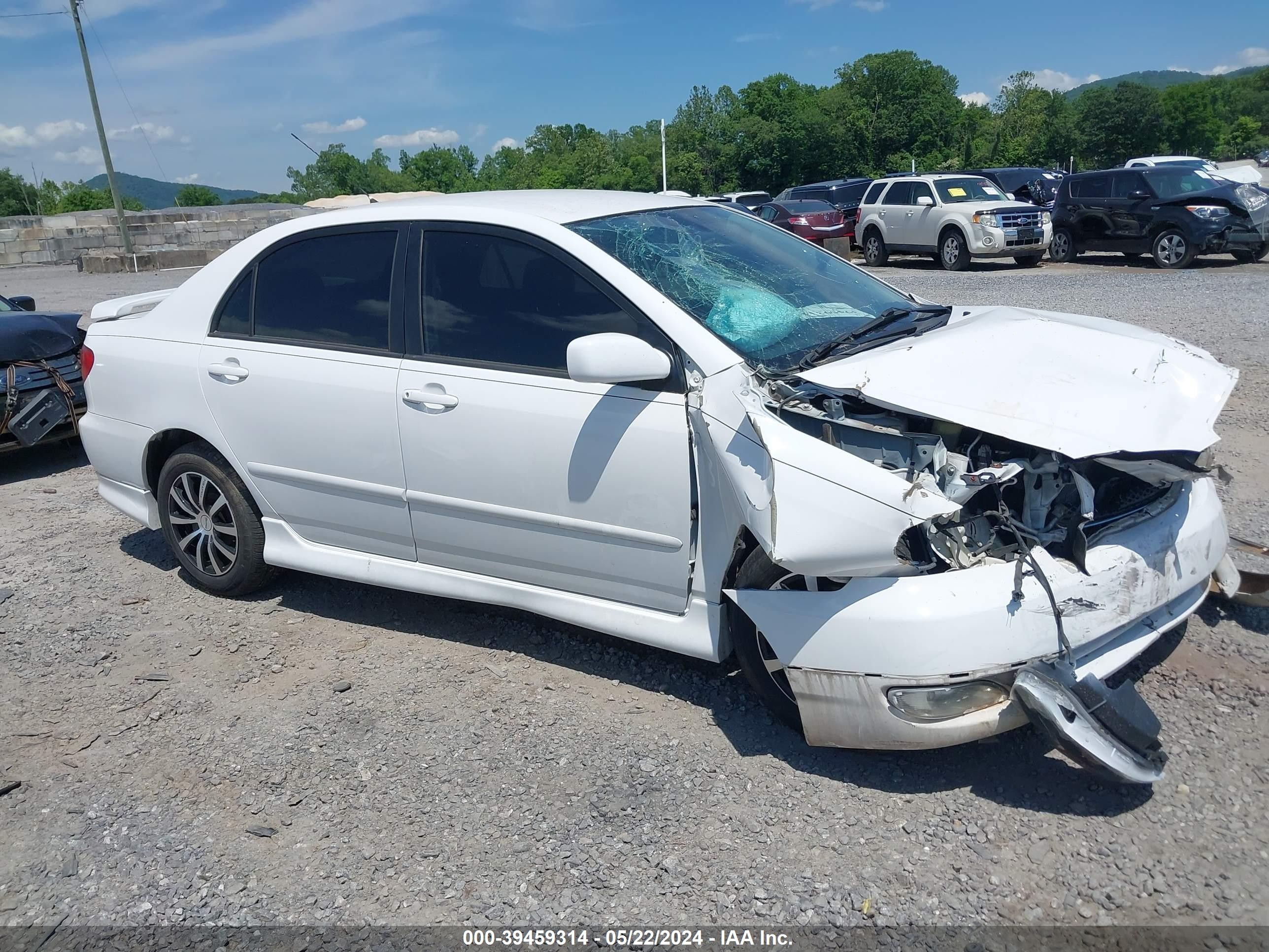 TOYOTA COROLLA 2007 1nxbr32e07z771677