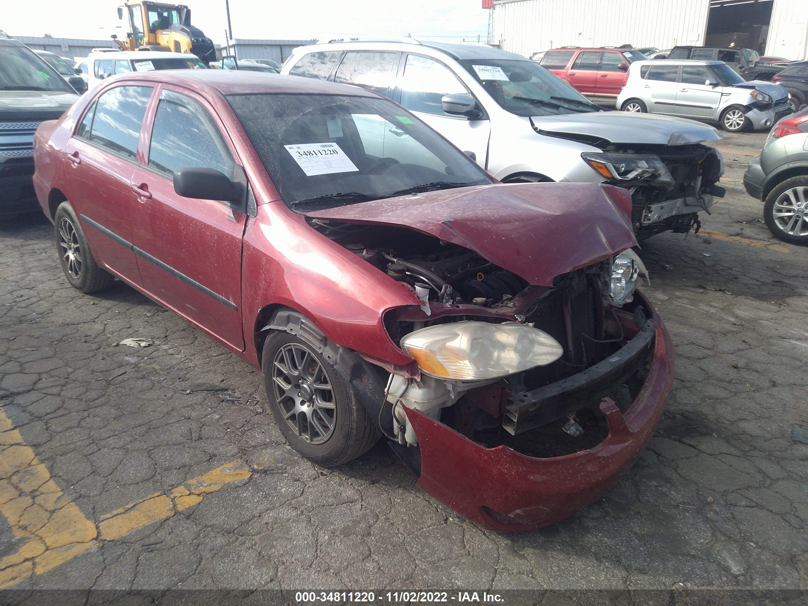 TOYOTA COROLLA 2007 1nxbr32e07z796966