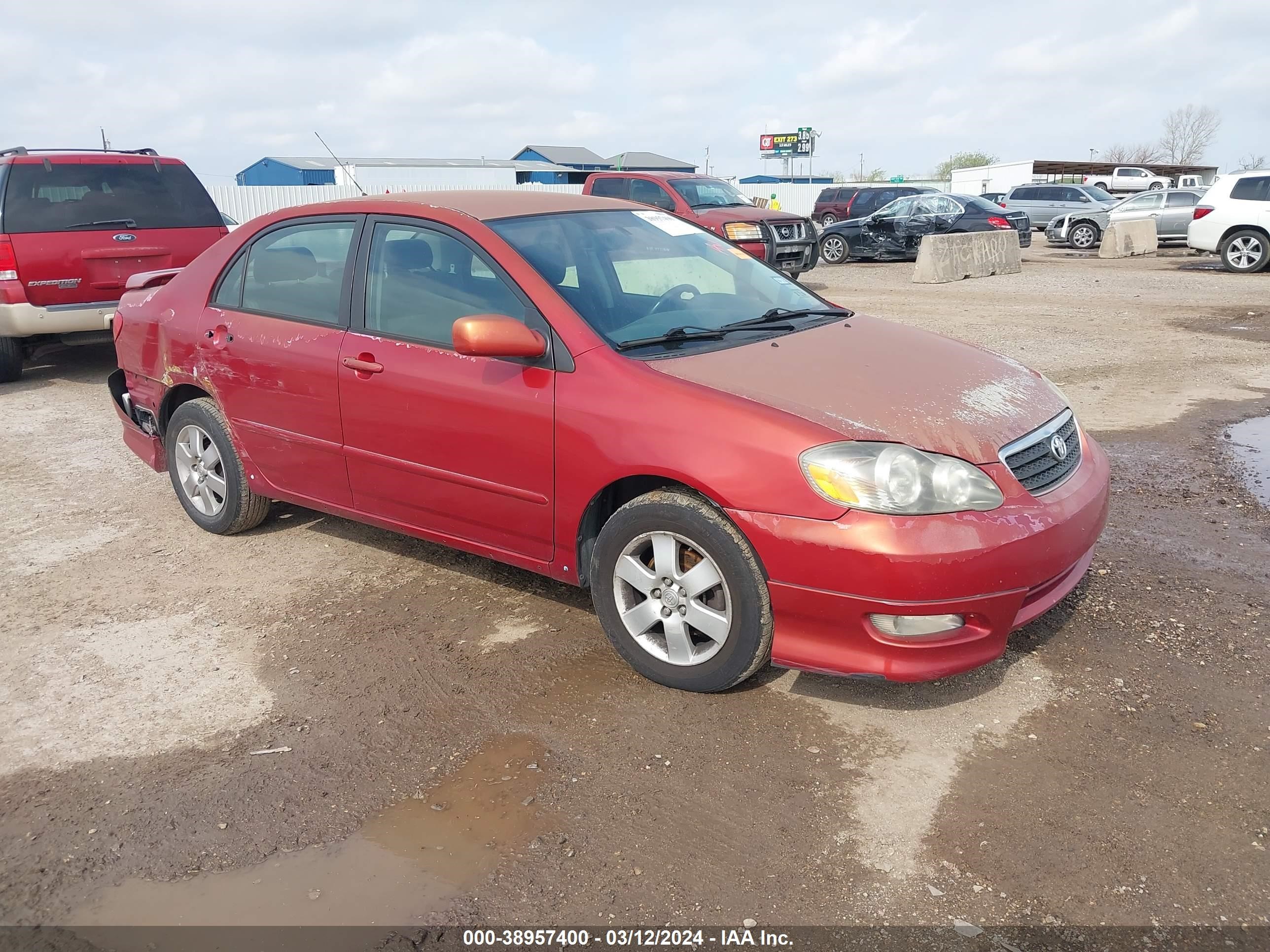 TOYOTA COROLLA 2007 1nxbr32e07z797289