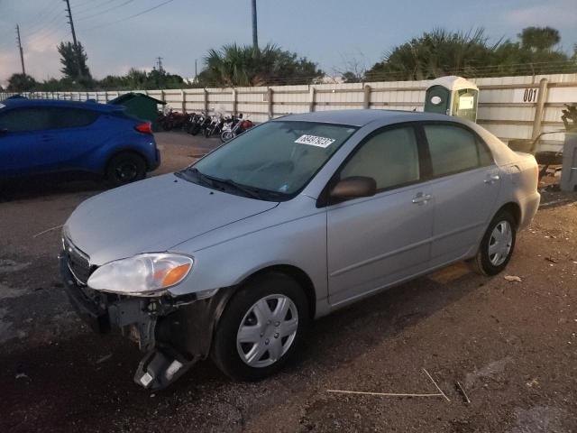 TOYOTA COROLLA CE 2007 1nxbr32e07z809571