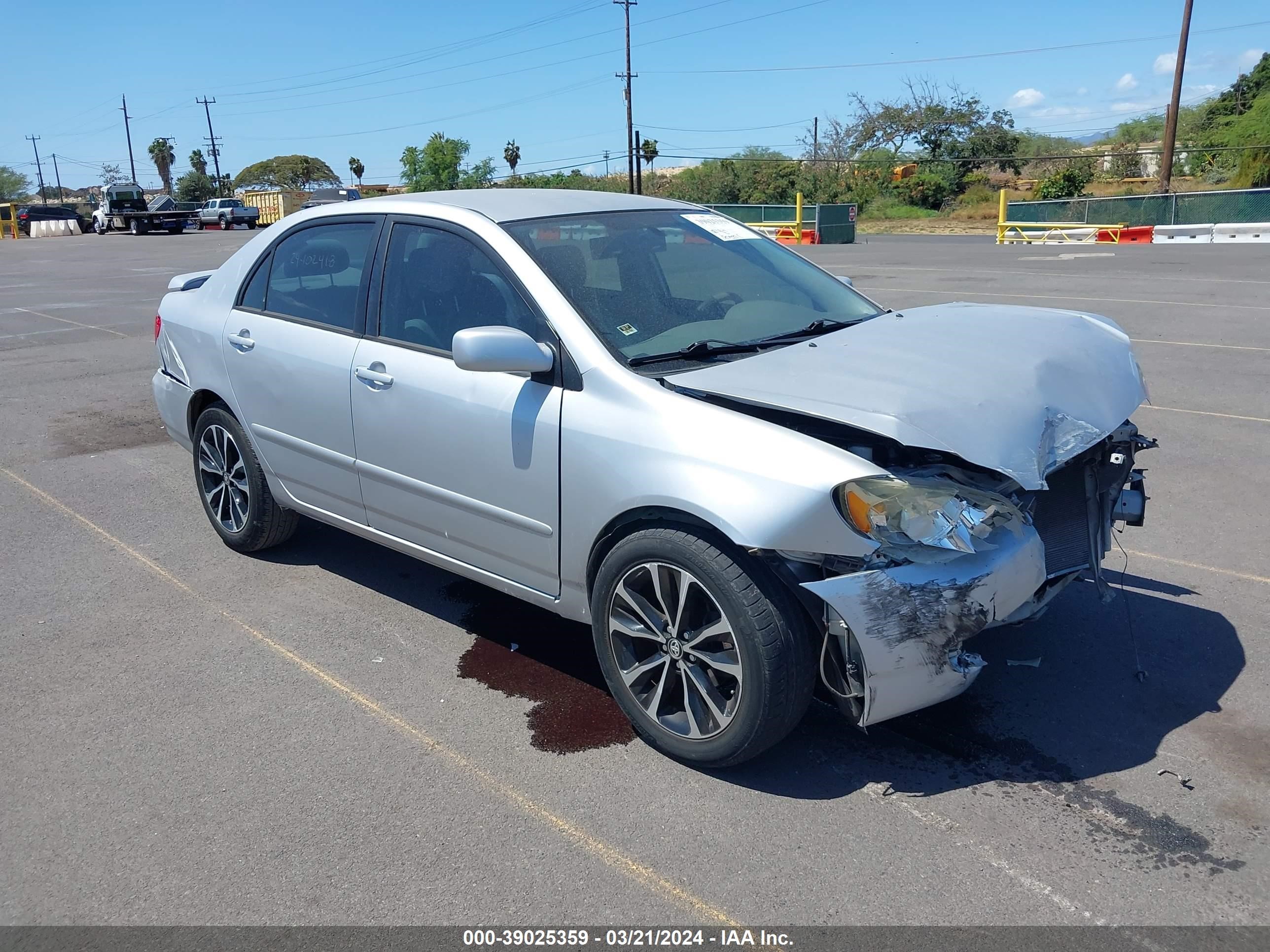 TOYOTA COROLLA 2007 1nxbr32e07z862769