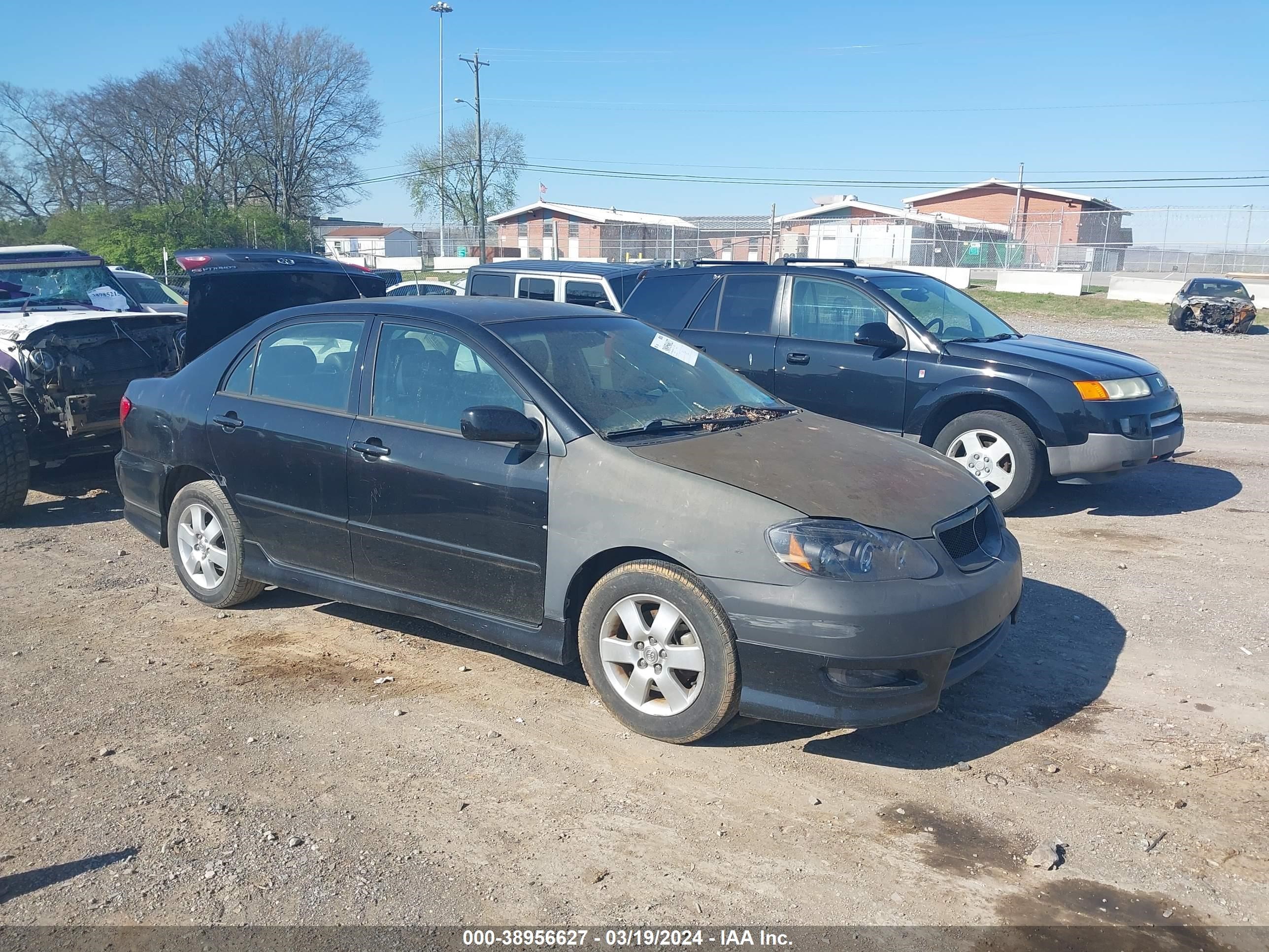 TOYOTA COROLLA 2007 1nxbr32e07z893472