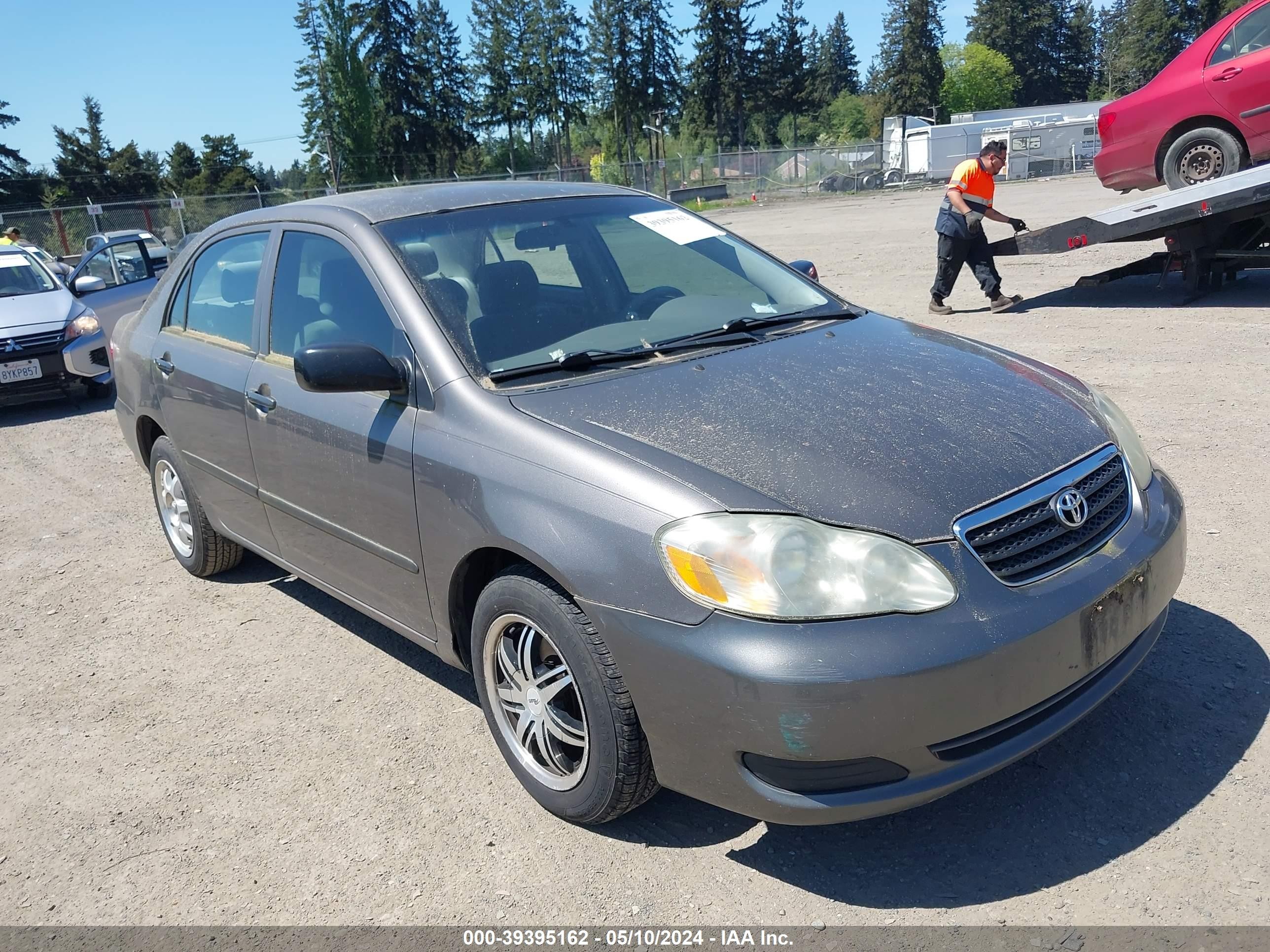 TOYOTA COROLLA 2007 1nxbr32e07z932626