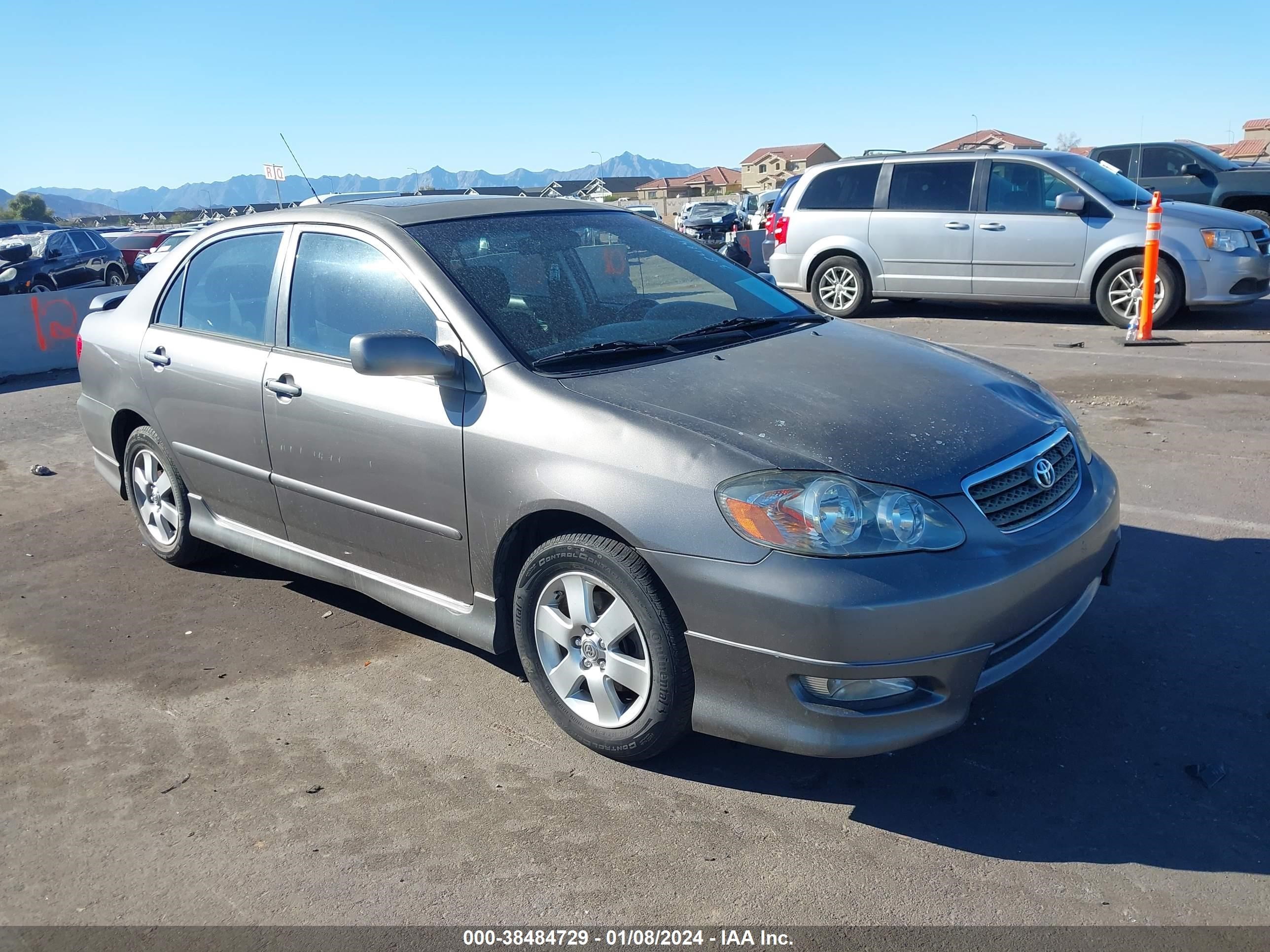 TOYOTA COROLLA 2008 1nxbr32e08z005966