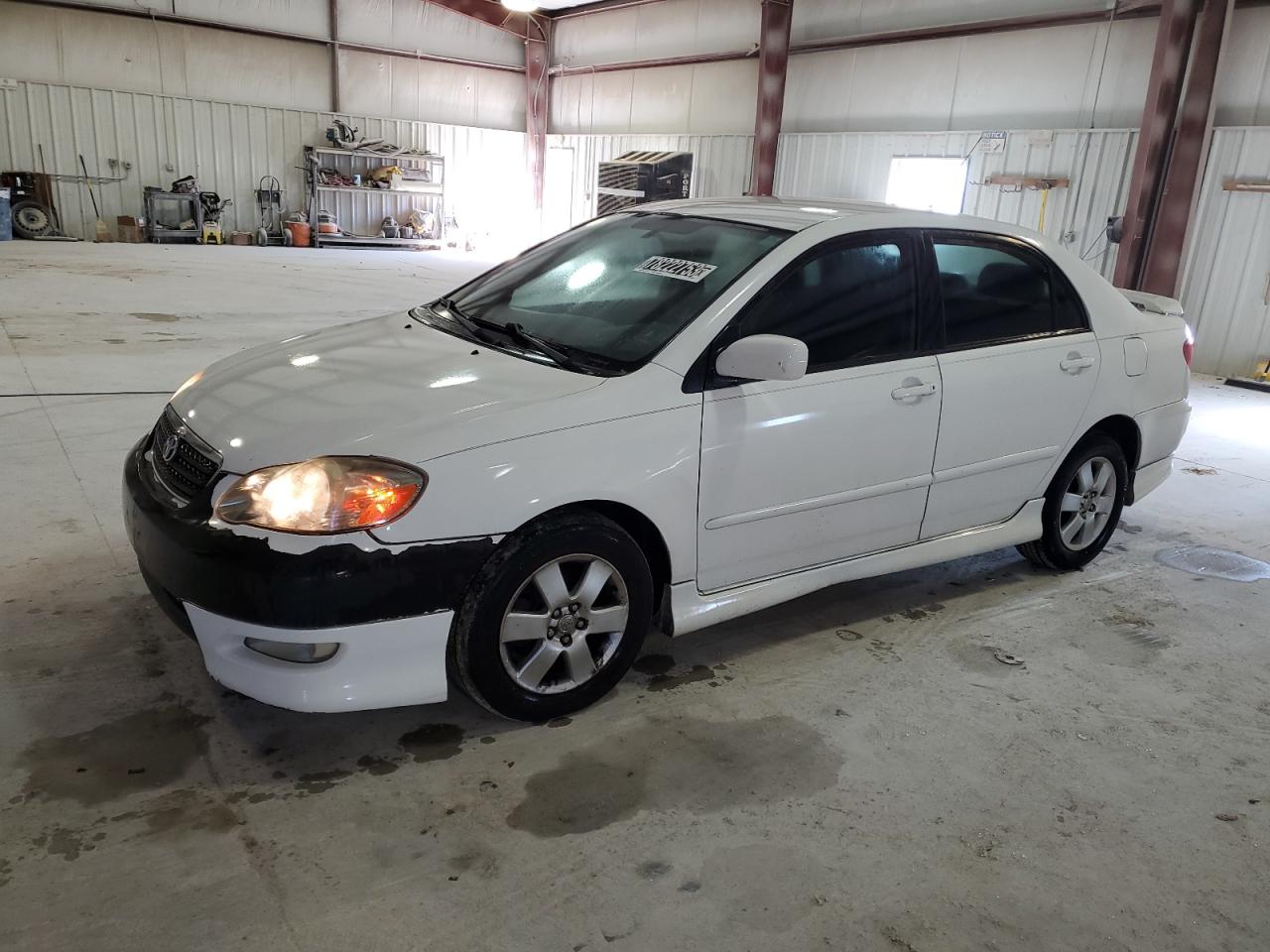 TOYOTA COROLLA 2008 1nxbr32e08z015204