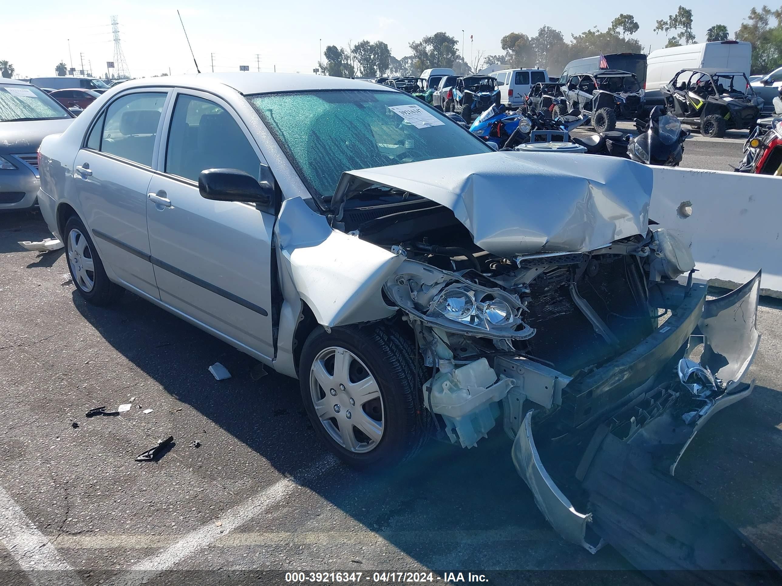 TOYOTA COROLLA 2008 1nxbr32e08z018796