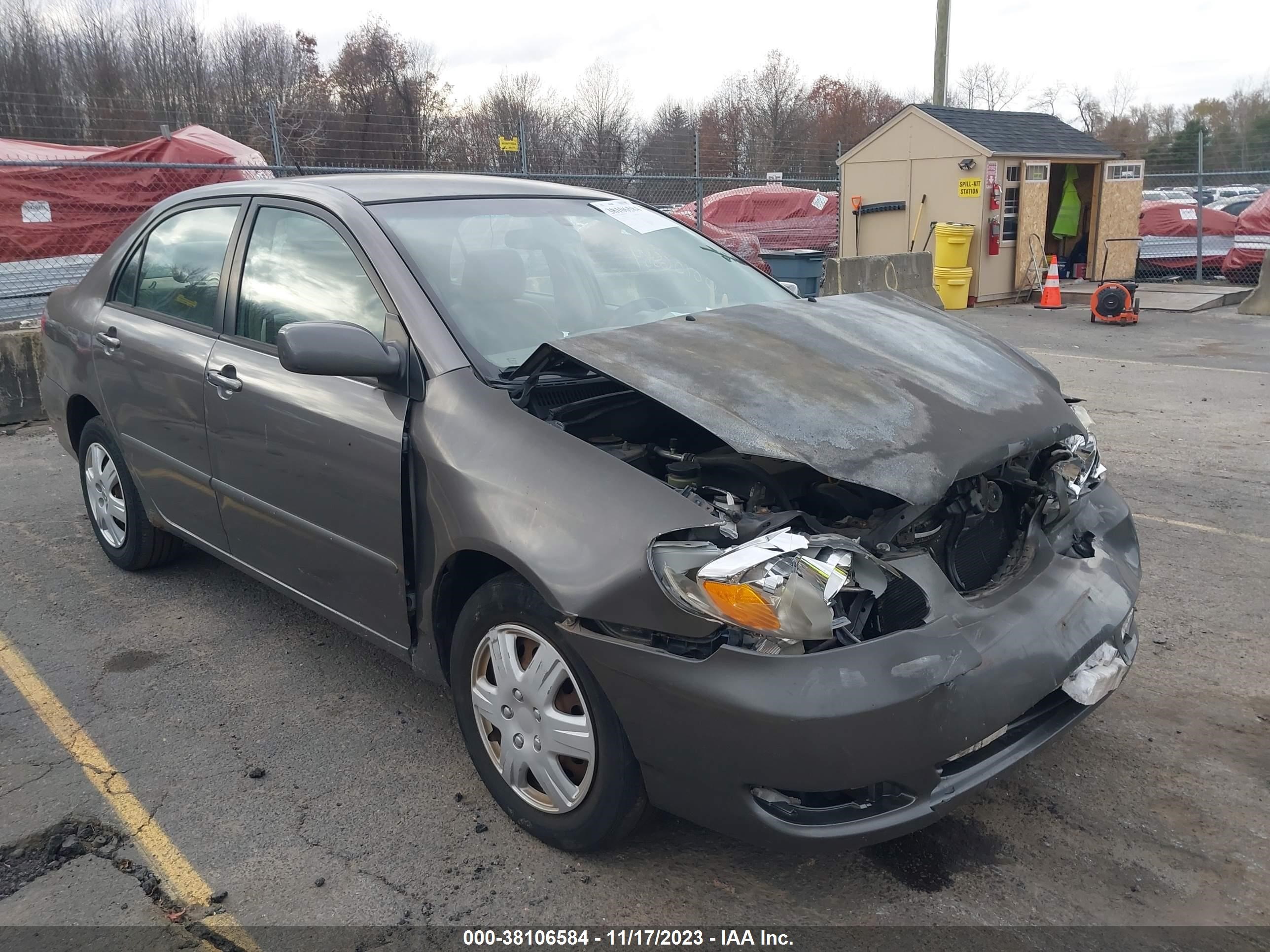 TOYOTA COROLLA 2008 1nxbr32e08z031208