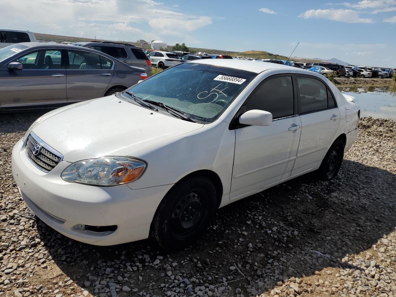 TOYOTA COROLLA 2008 1nxbr32e08z035811