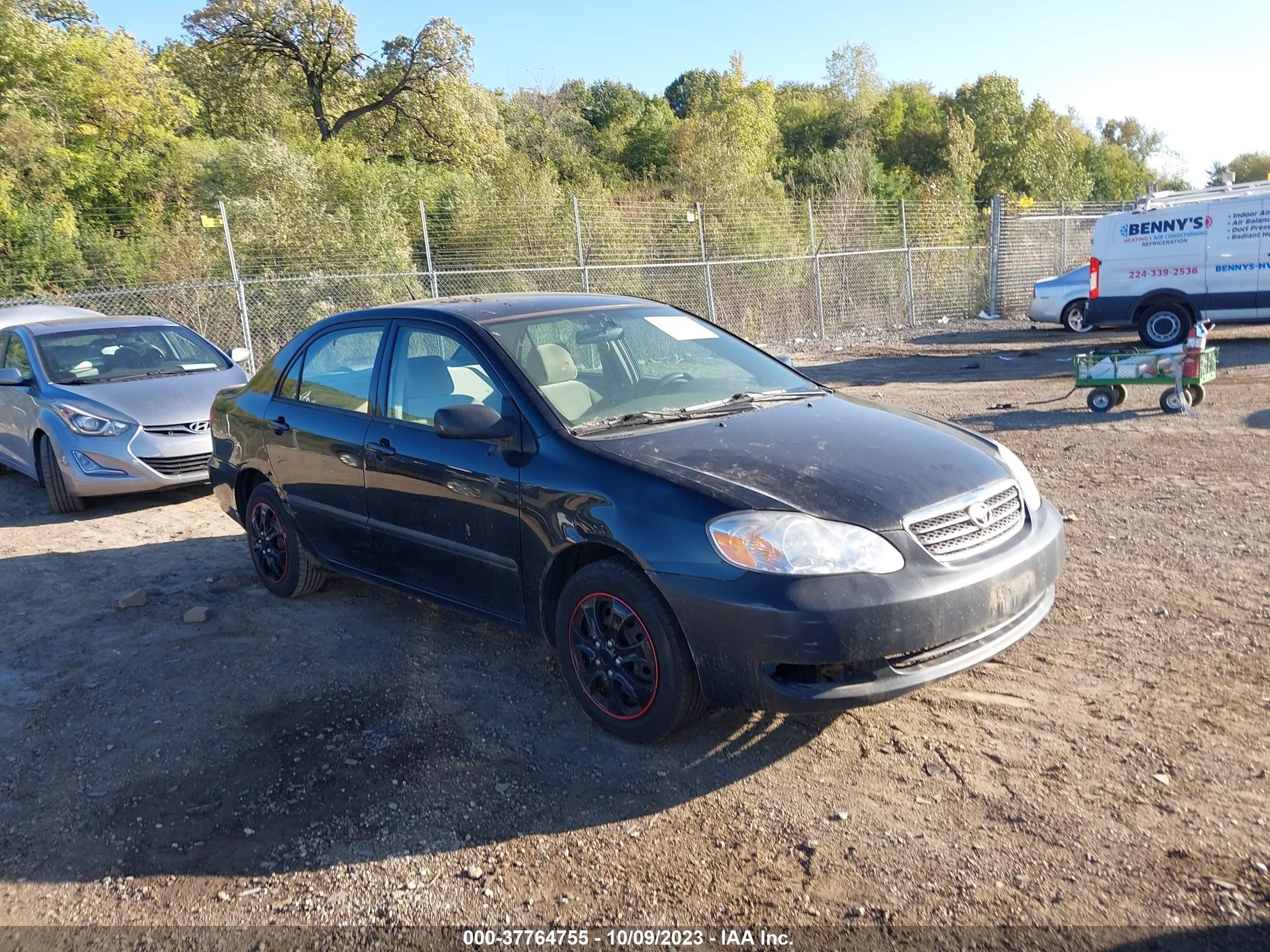 TOYOTA COROLLA 2008 1nxbr32e08z052186