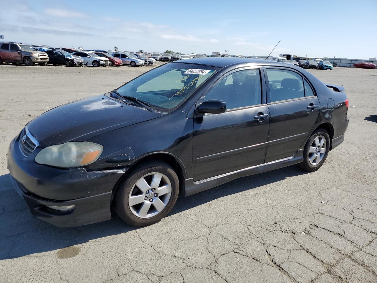 TOYOTA COROLLA 2008 1nxbr32e08z951517