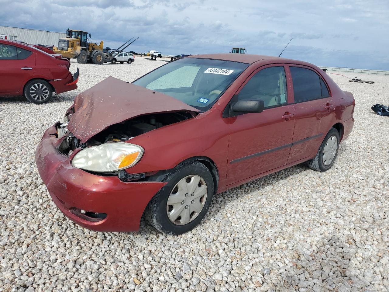 TOYOTA COROLLA 2008 1nxbr32e08z962761