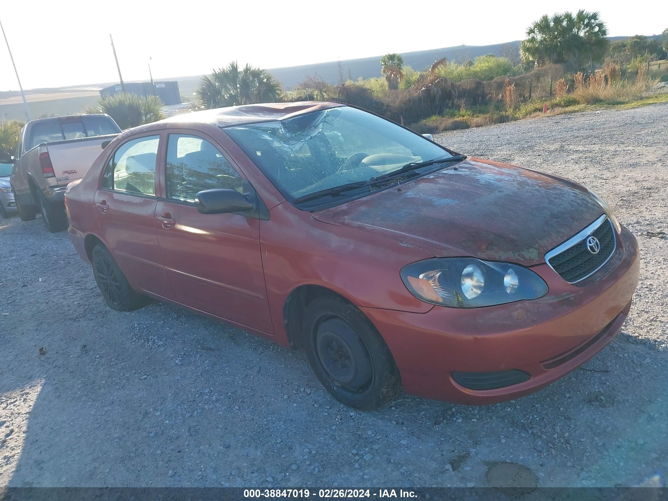 TOYOTA COROLLA 2008 1nxbr32e08z972318