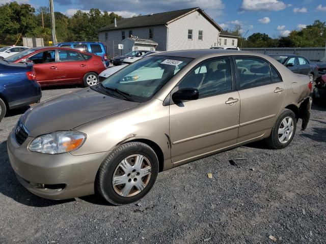 TOYOTA COROLLA CE 2008 1nxbr32e08z984677