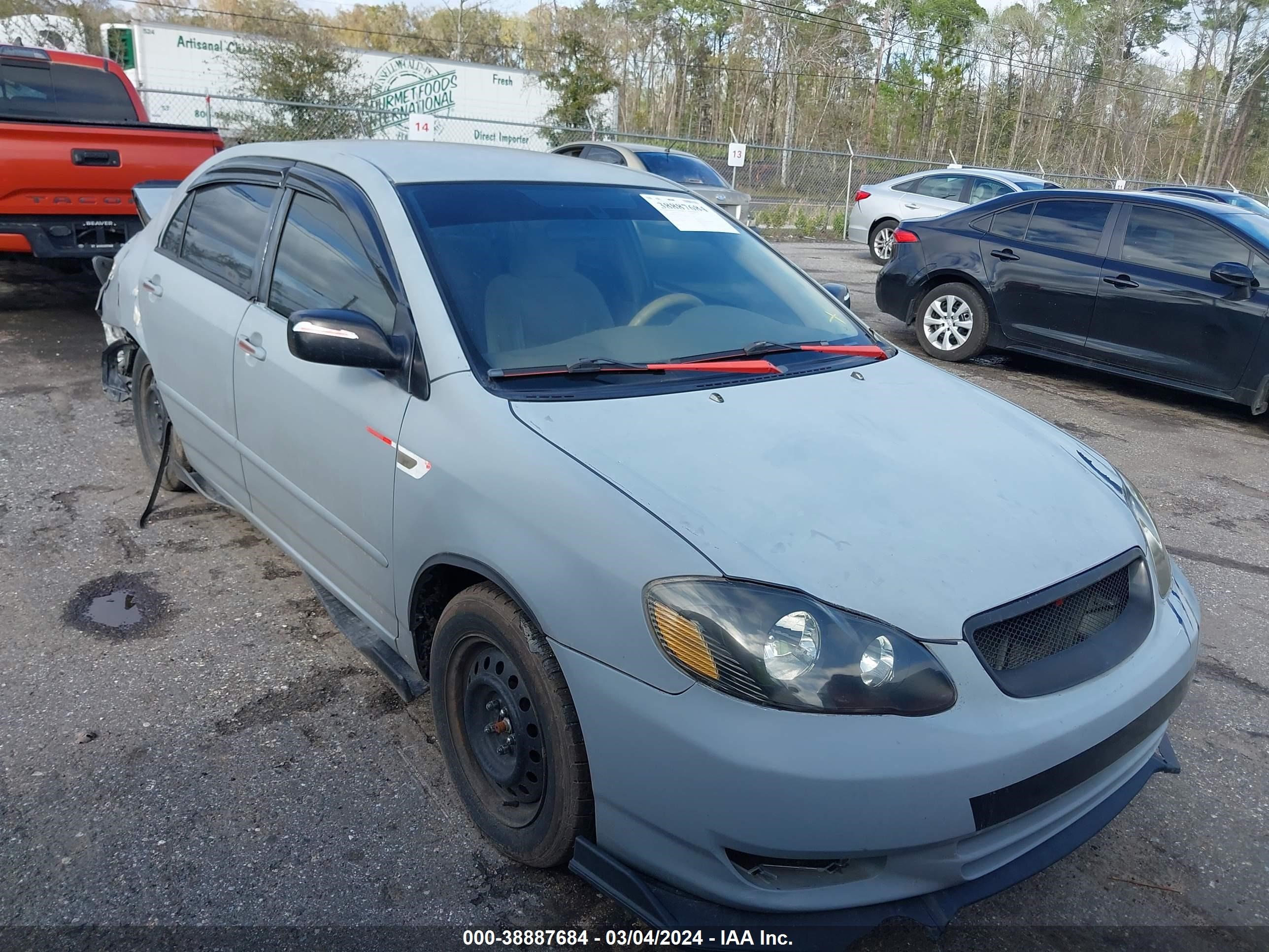 TOYOTA COROLLA 2003 1nxbr32e13z002096