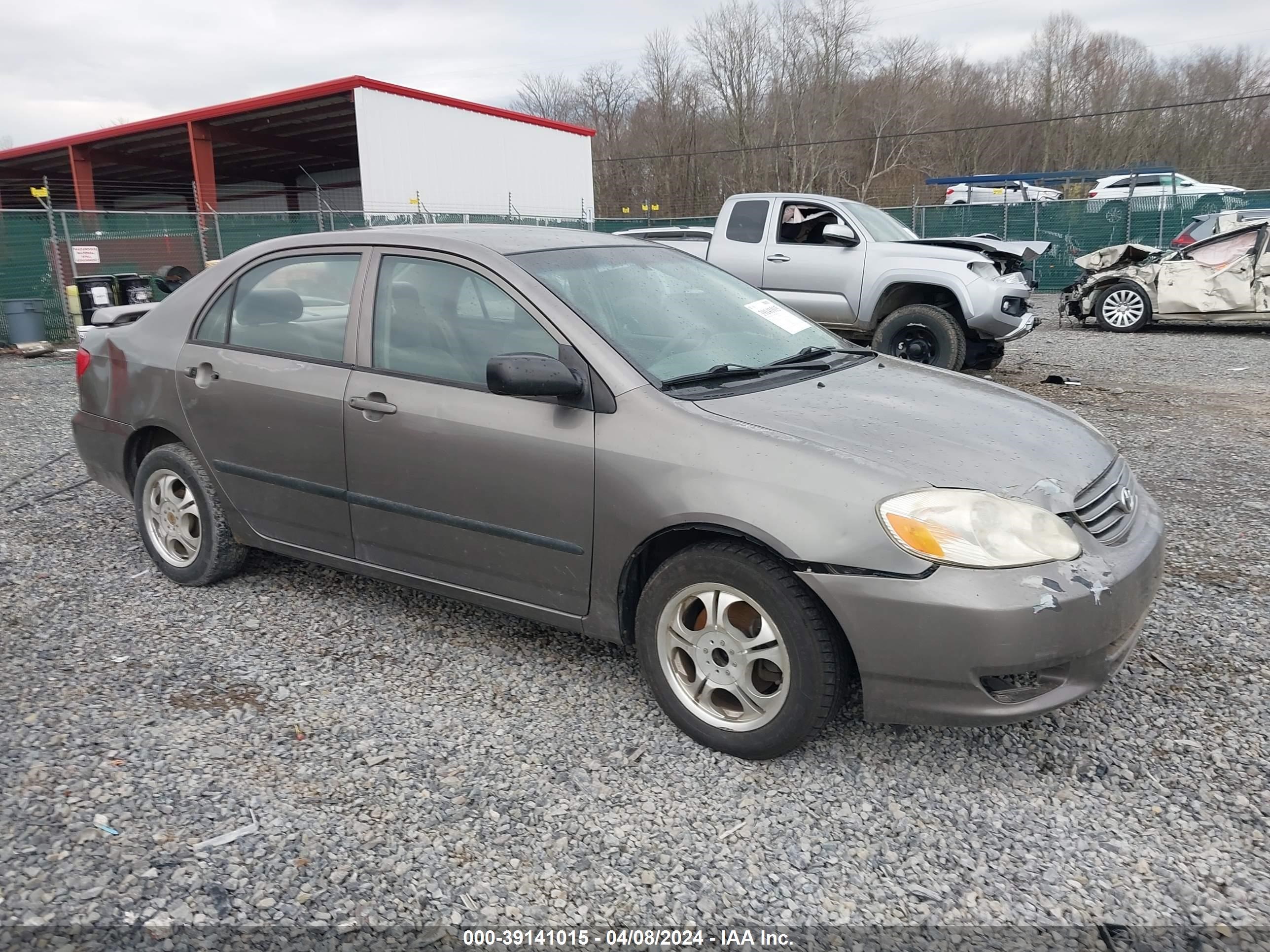 TOYOTA COROLLA 2003 1nxbr32e13z065828