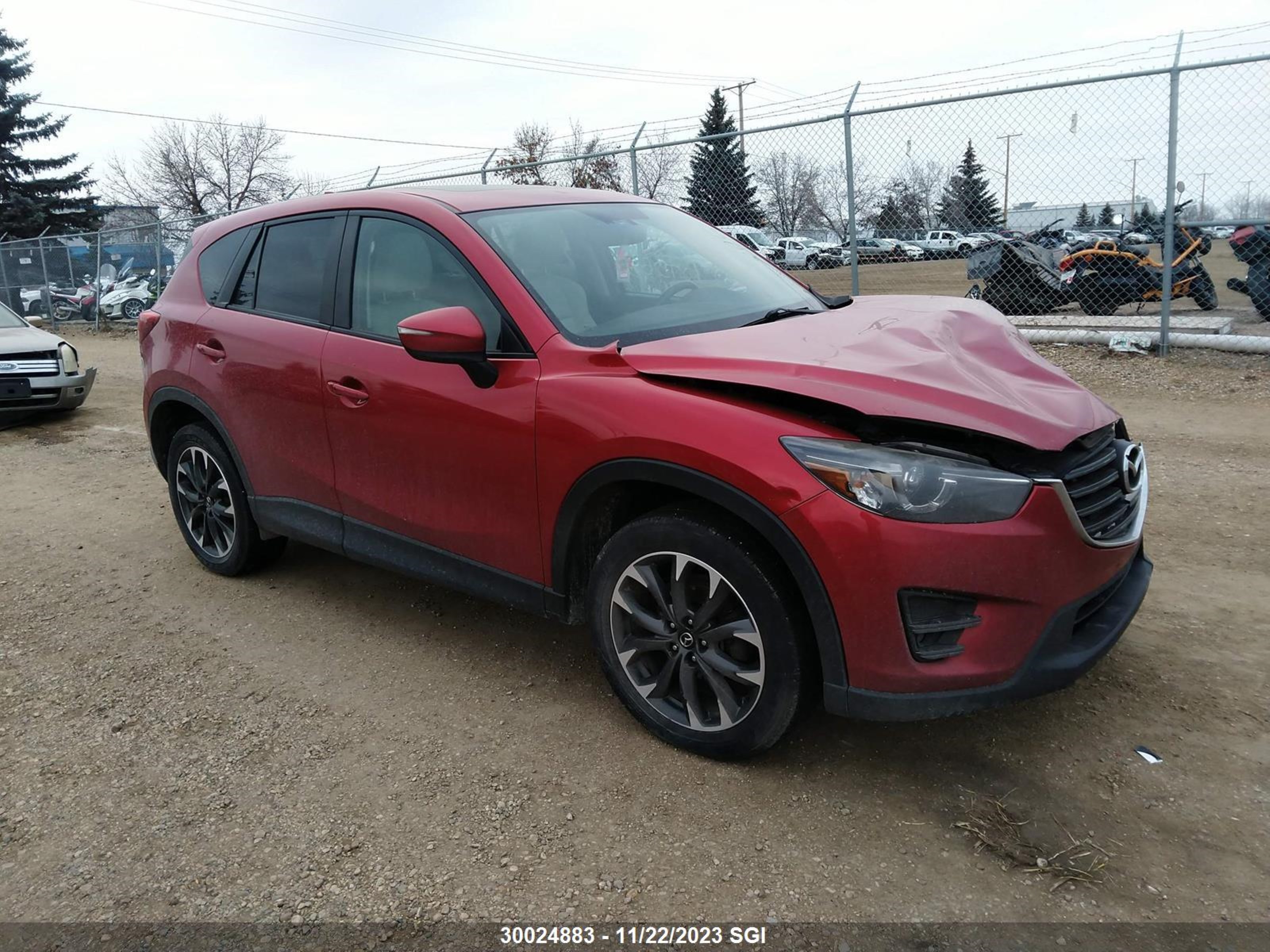 MAZDA CX-5 2016 1nxbr32e13z076828